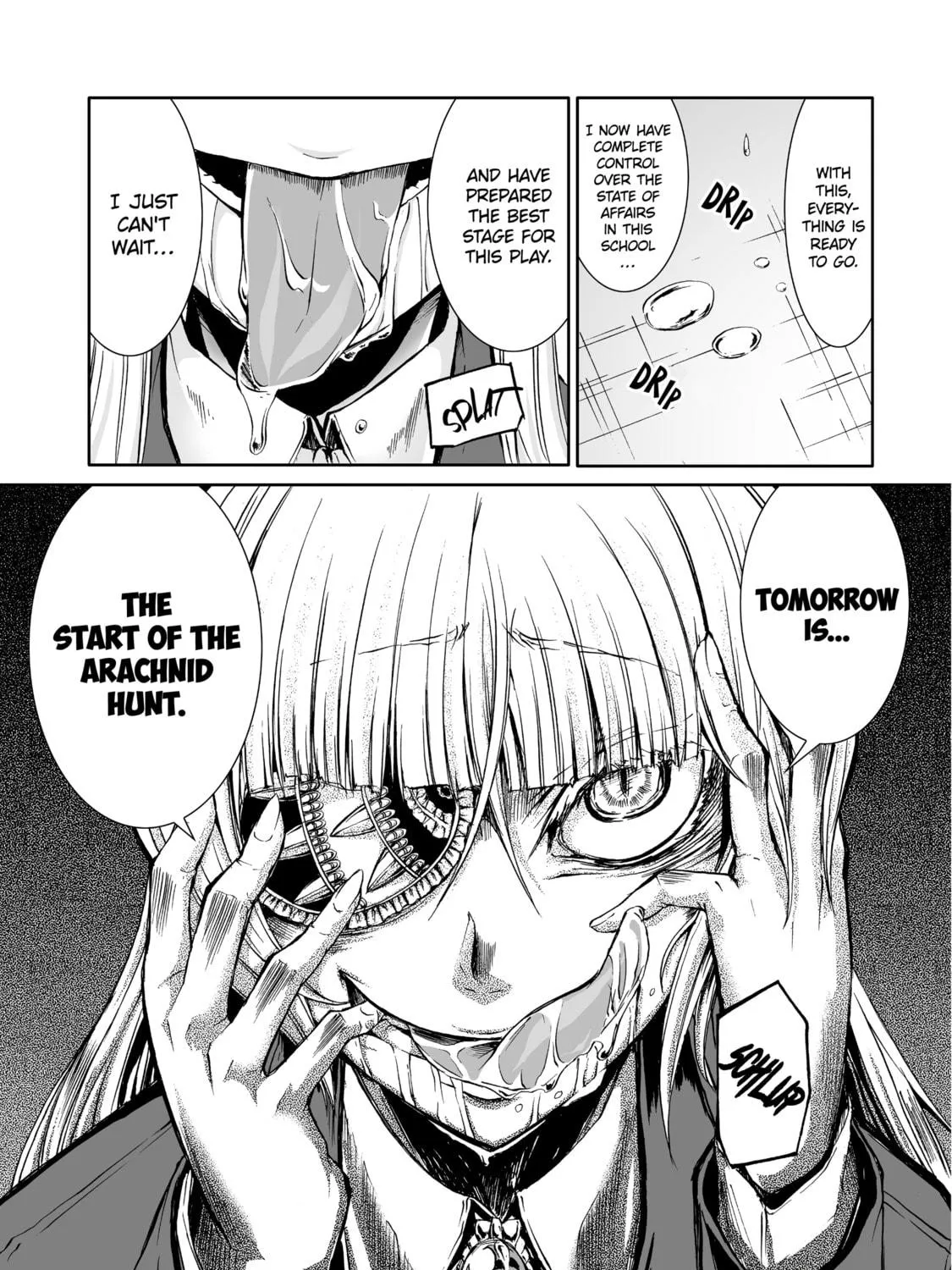 Read Arachnid chapter 18 image 70 on Lezhin