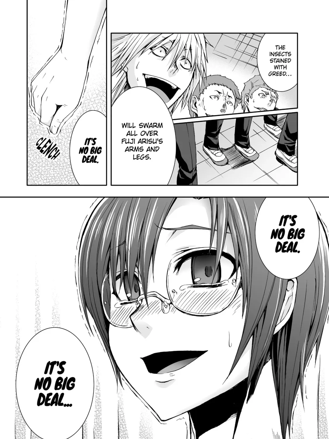 Read Arachnid chapter 18 image 72 on Lezhin