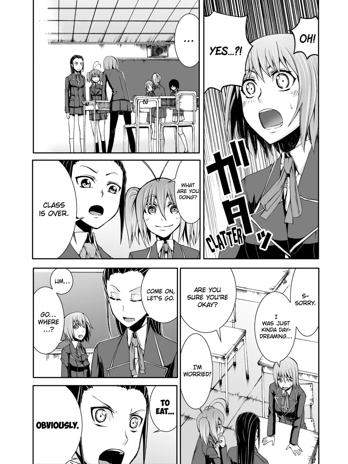 Read Arachnid chapter 18 image 8 on Lezhin