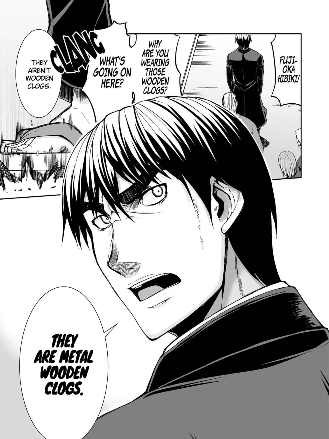 Read Arachnid chapter 19 image 20 on Lezhin