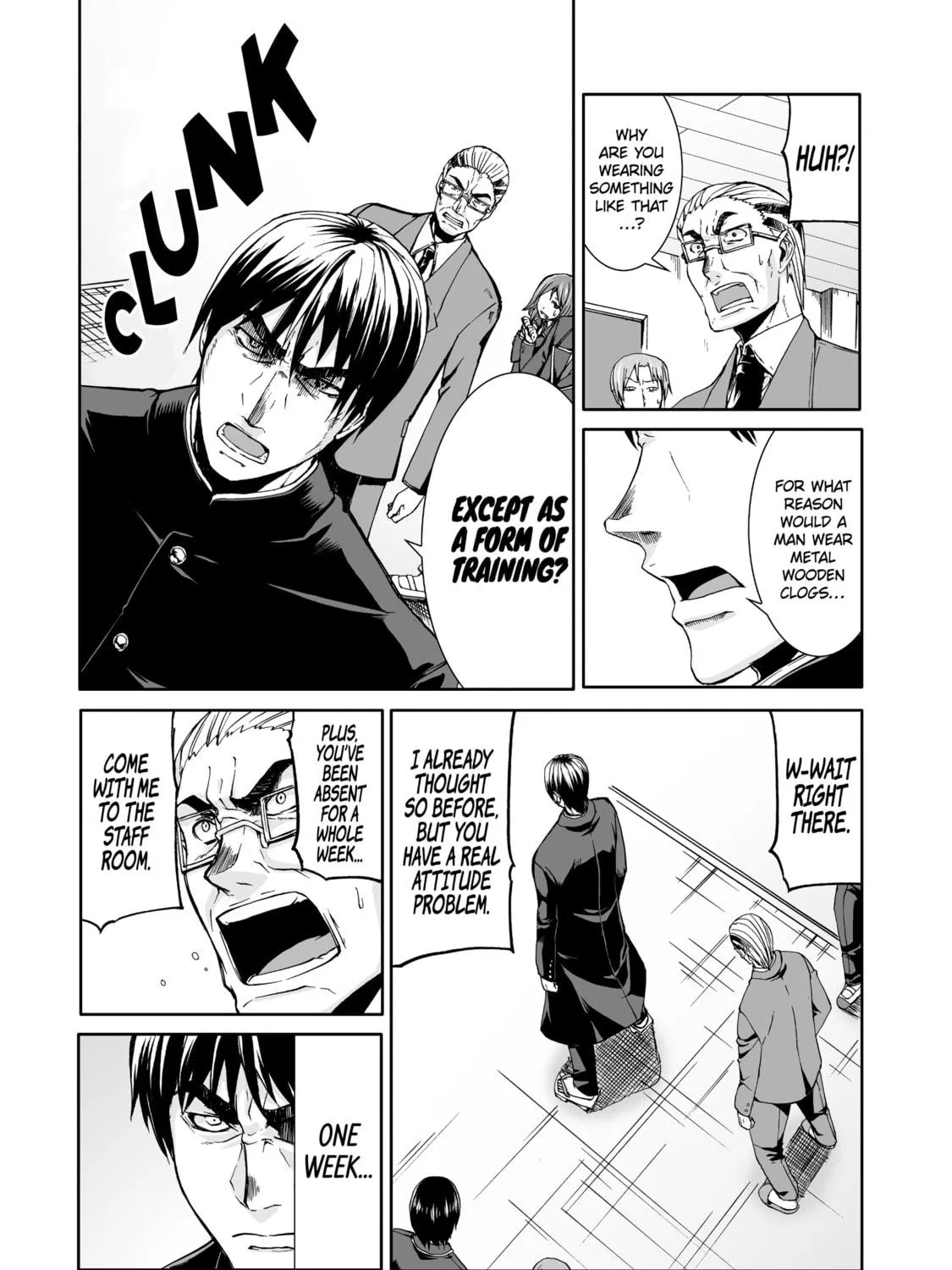 Read Arachnid chapter 19 image 22 on Lezhin