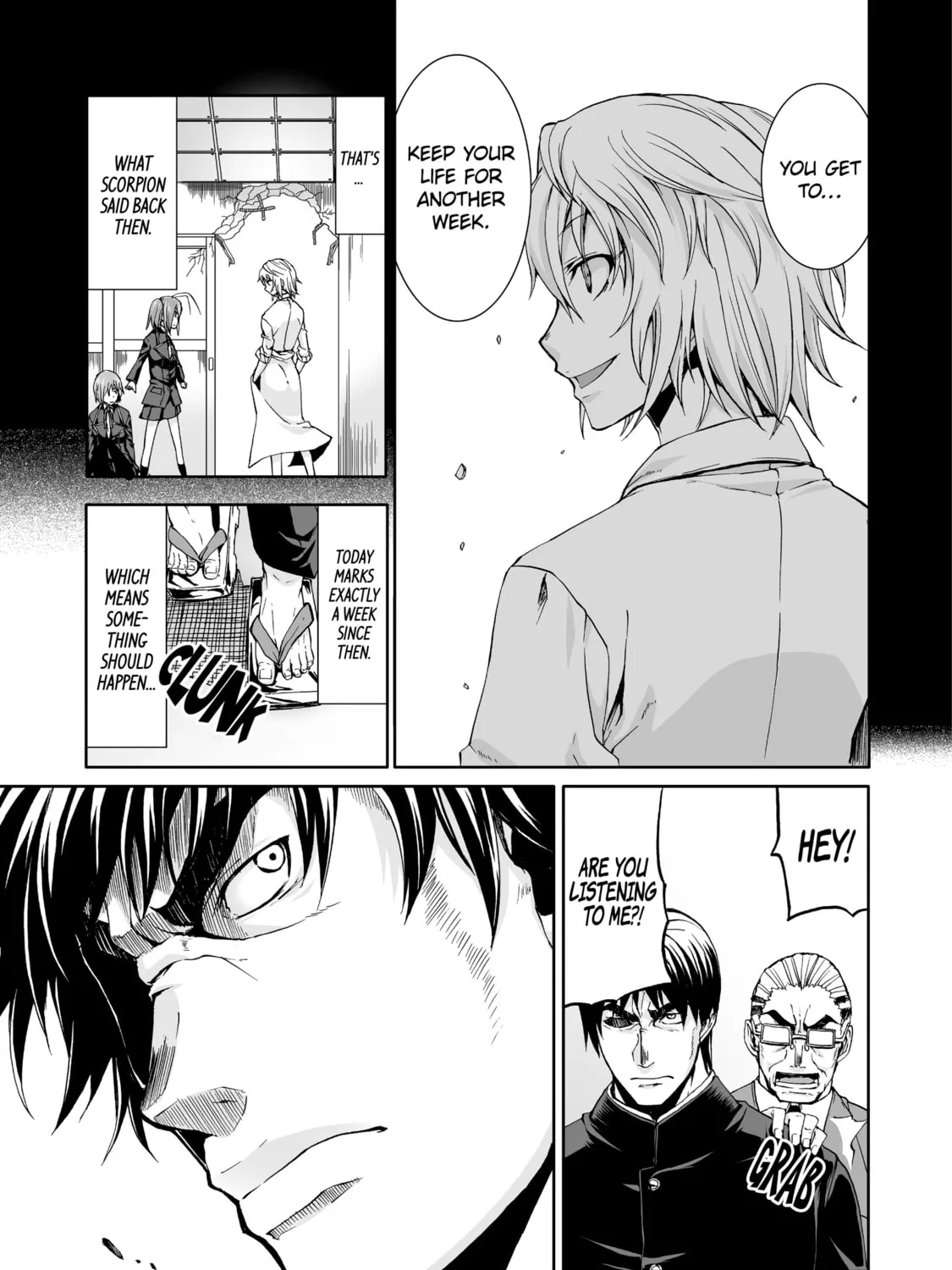 Read Arachnid chapter 19 image 24 on Lezhin