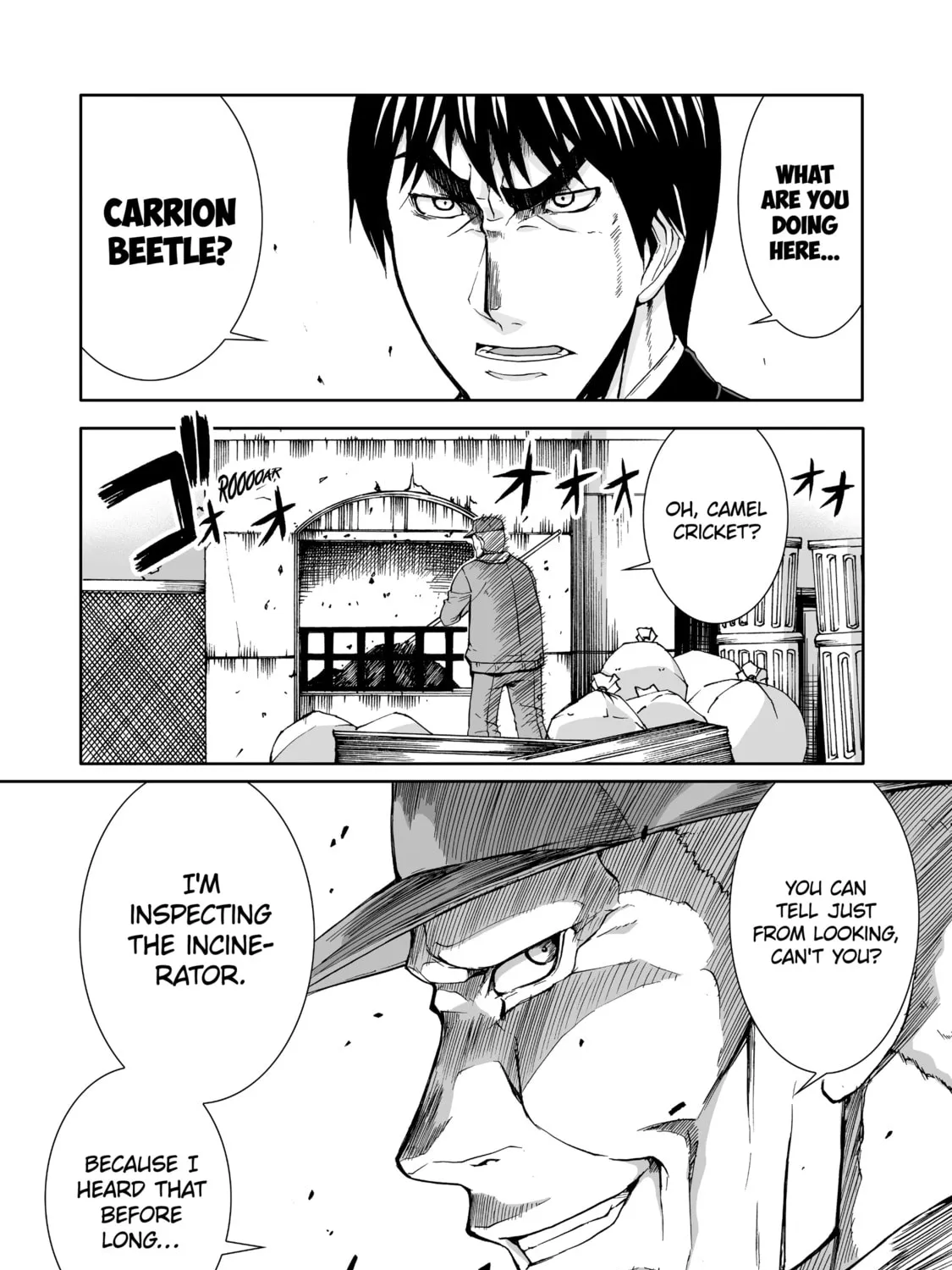 Read Arachnid chapter 19 image 30 on Lezhin