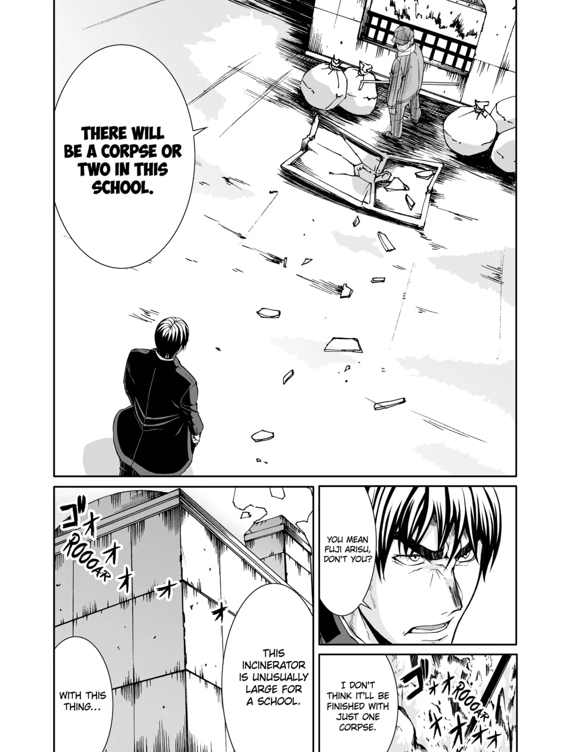 Read Arachnid chapter 19 image 32 on Lezhin