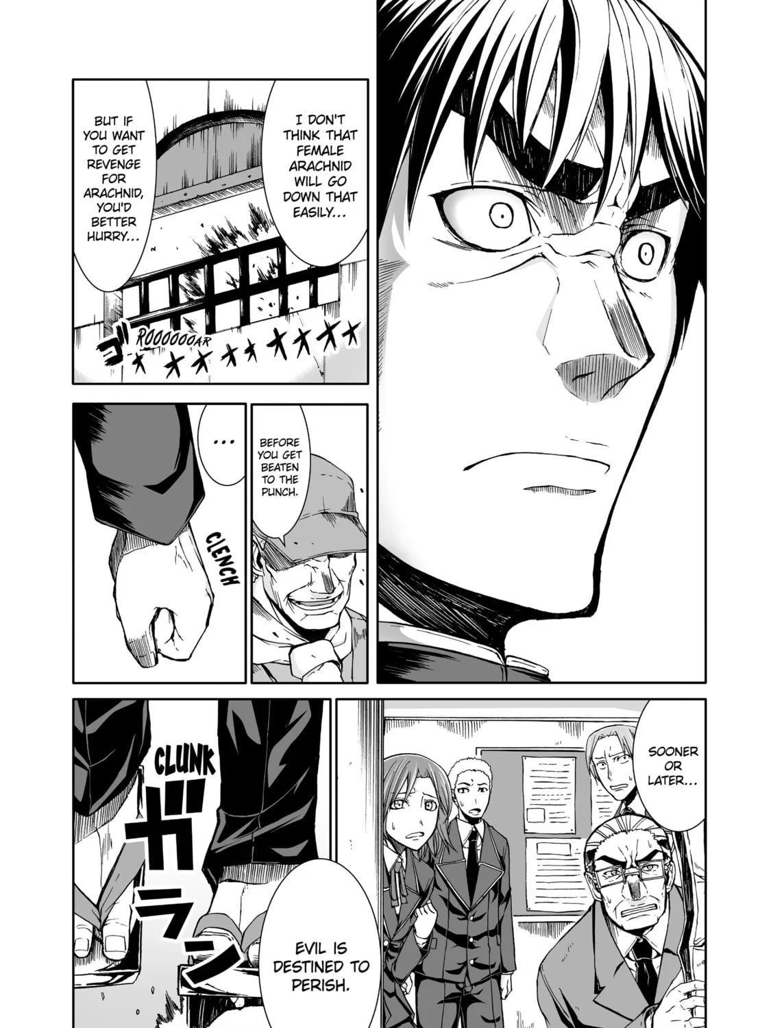 Read Arachnid chapter 19 image 36 on Lezhin