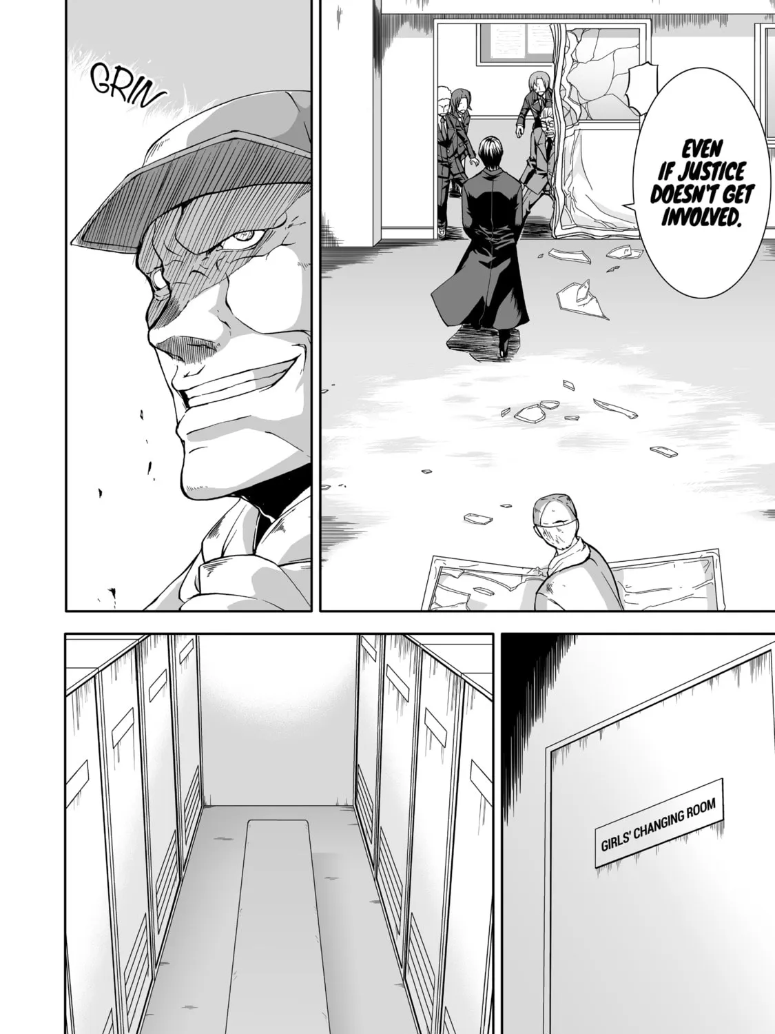 Read Arachnid chapter 19 image 38 on Lezhin