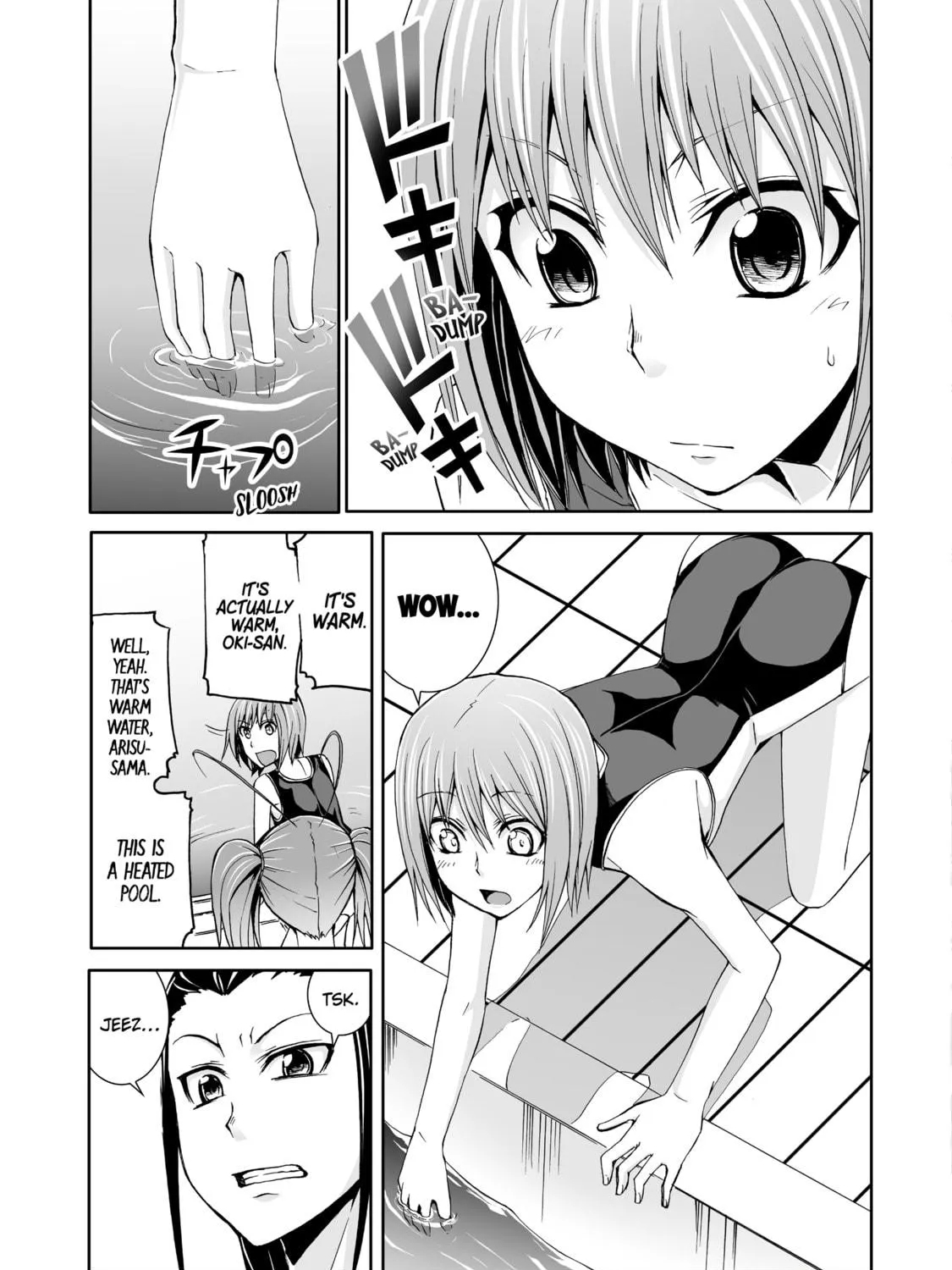 Read Arachnid chapter 19 image 4 on Lezhin