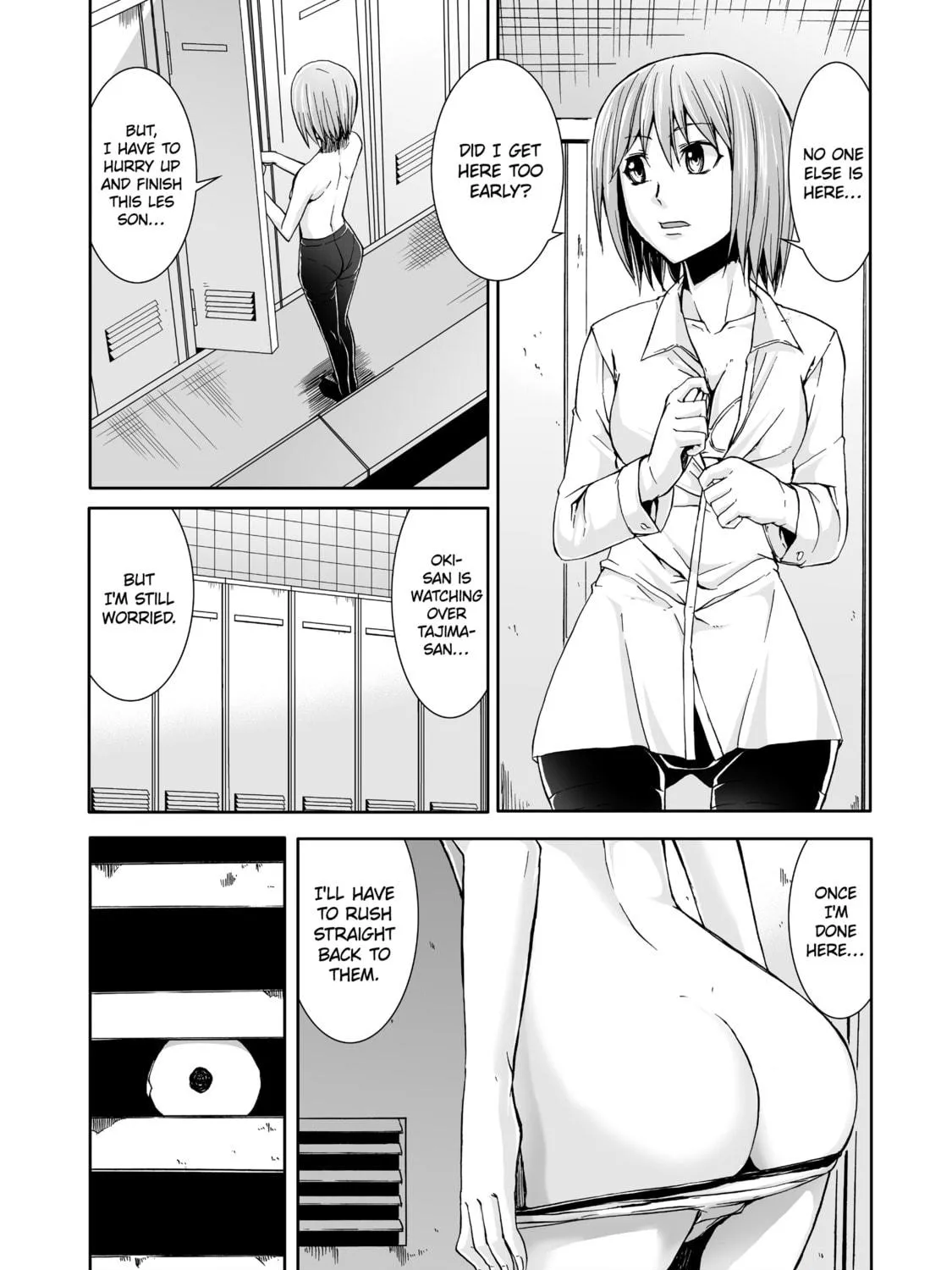 Read Arachnid chapter 19 image 40 on Lezhin