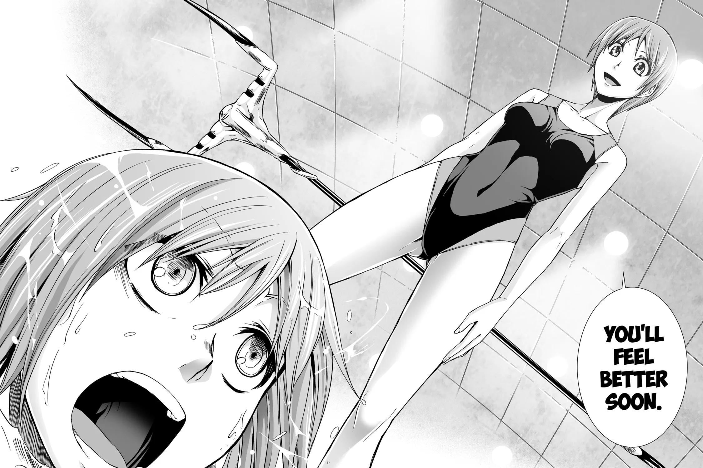 Read Arachnid chapter 19 image 58 on Lezhin