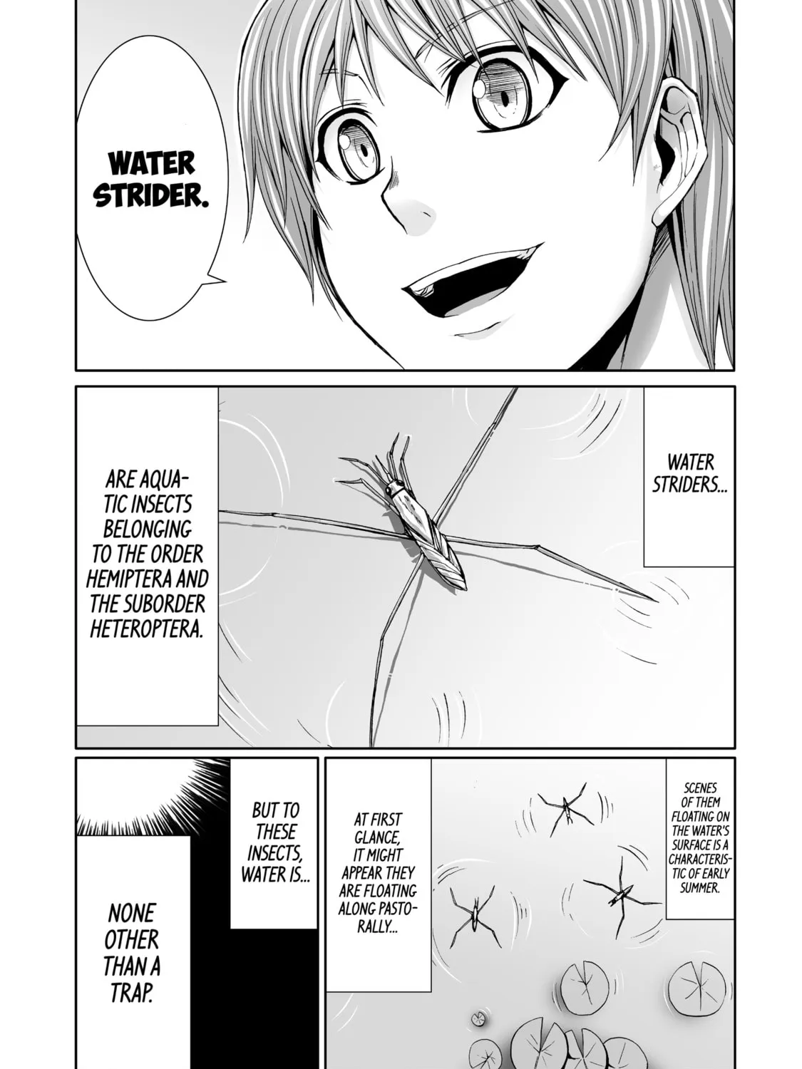 Read Arachnid chapter 19 image 62 on Lezhin