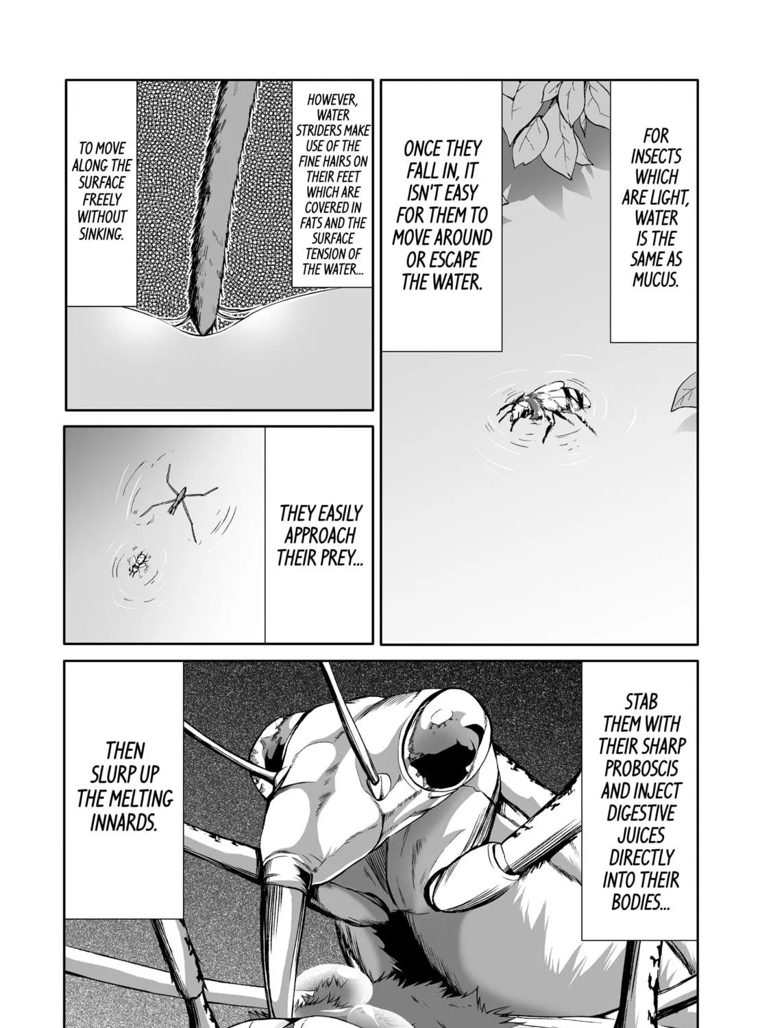 Read Arachnid chapter 19 image 64 on Lezhin