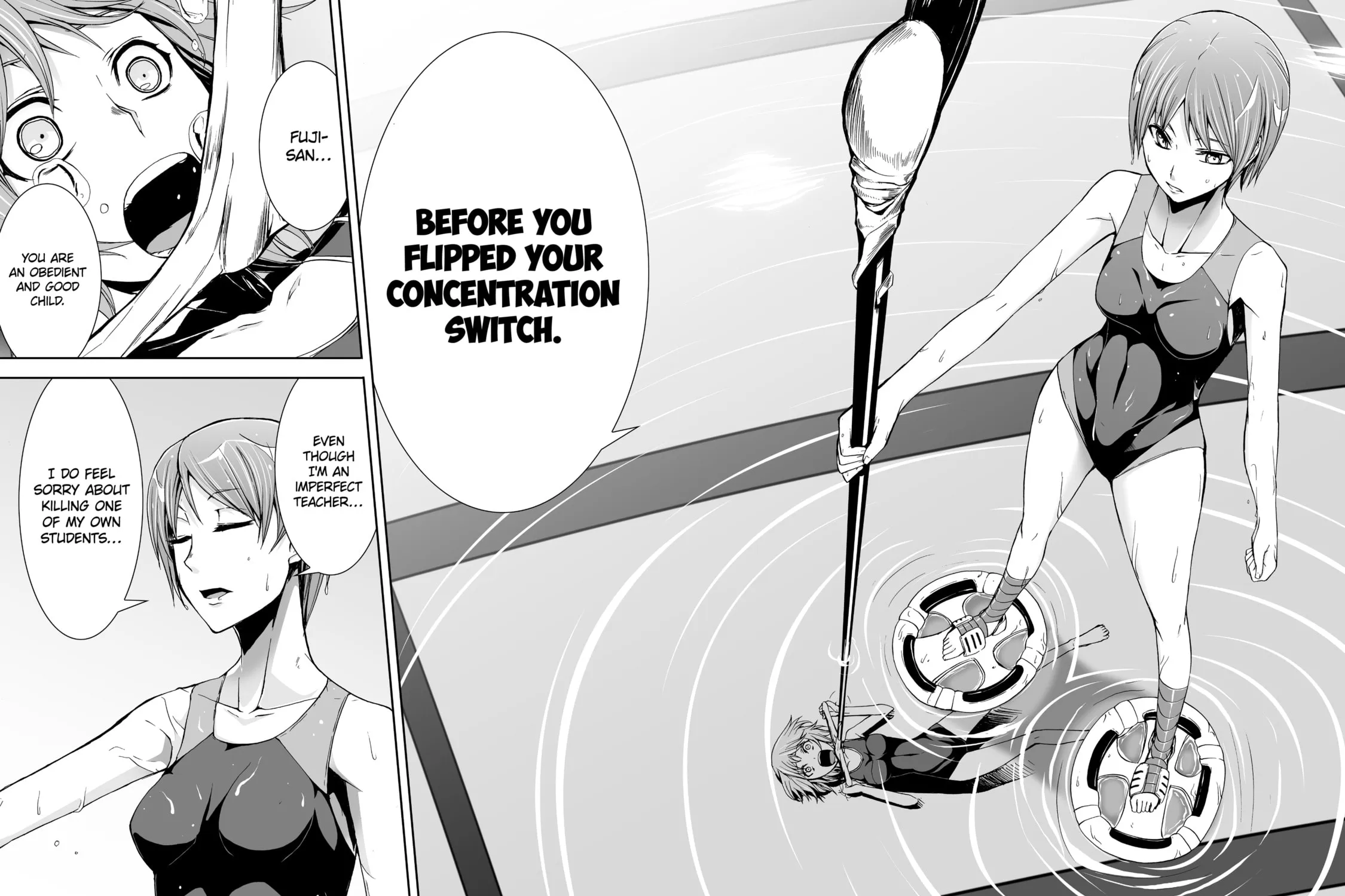 Read Arachnid chapter 19 image 72 on Lezhin