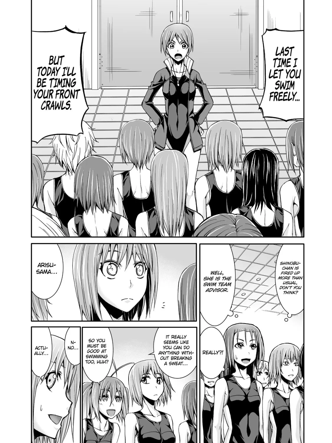 Read Arachnid chapter 19 image 8 on Lezhin