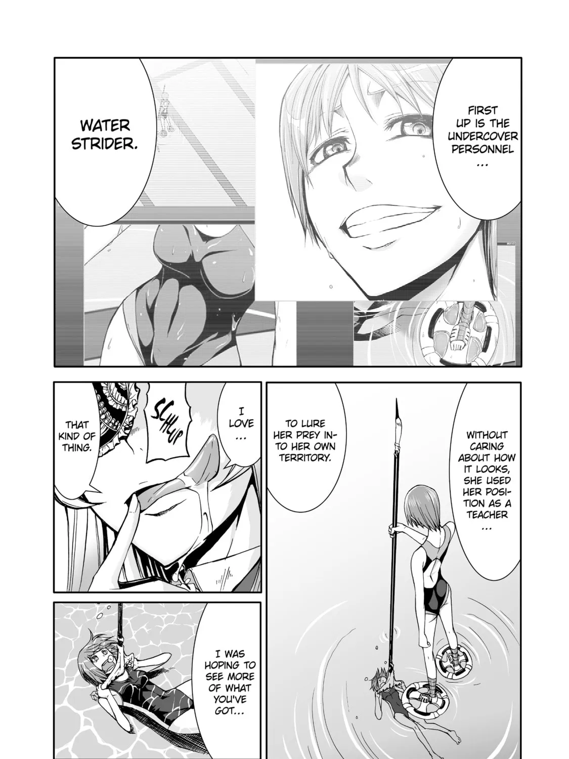 Read Arachnid chapter 19 image 80 on Lezhin