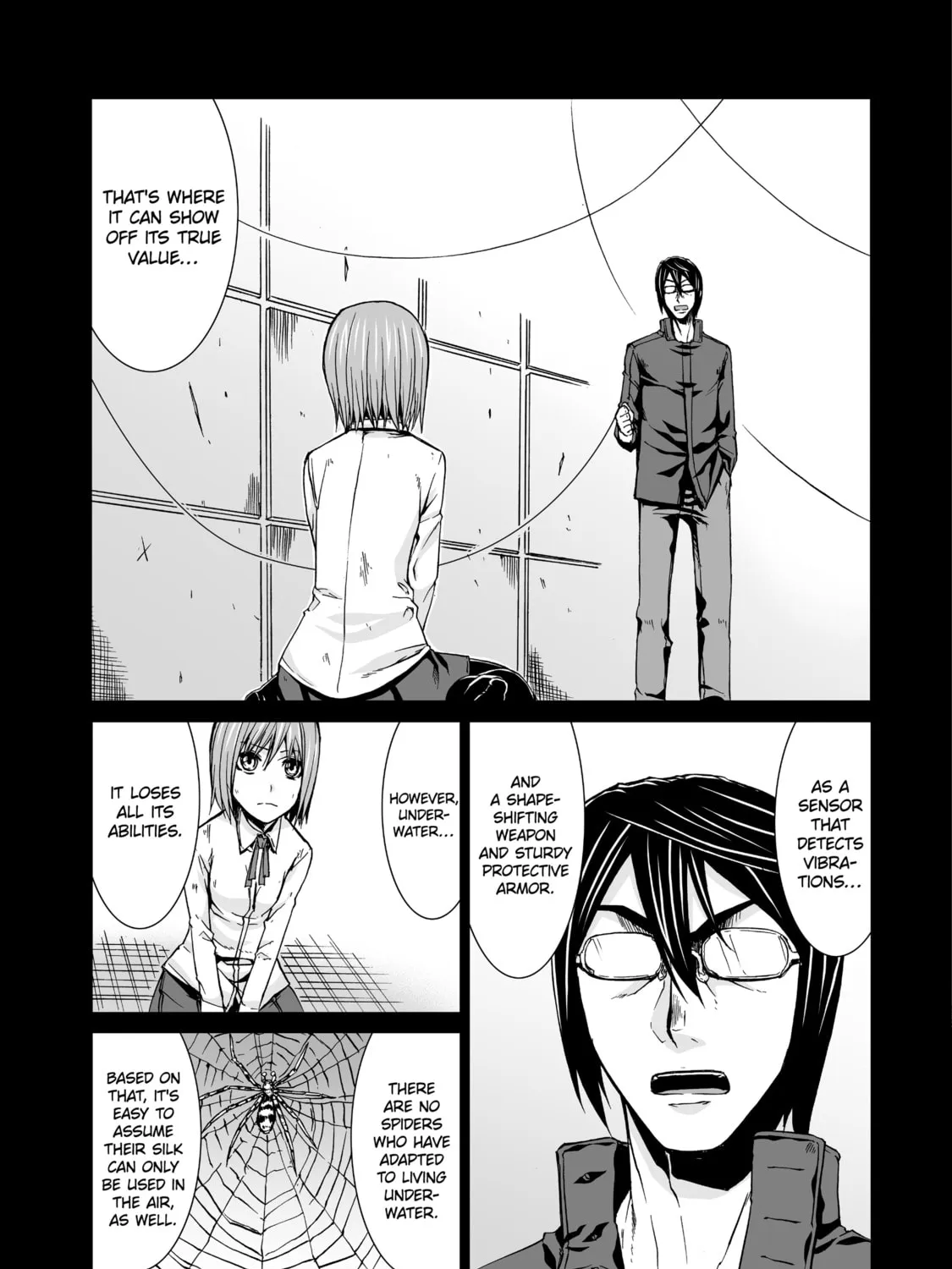 Read Arachnid chapter 19 image 84 on Lezhin
