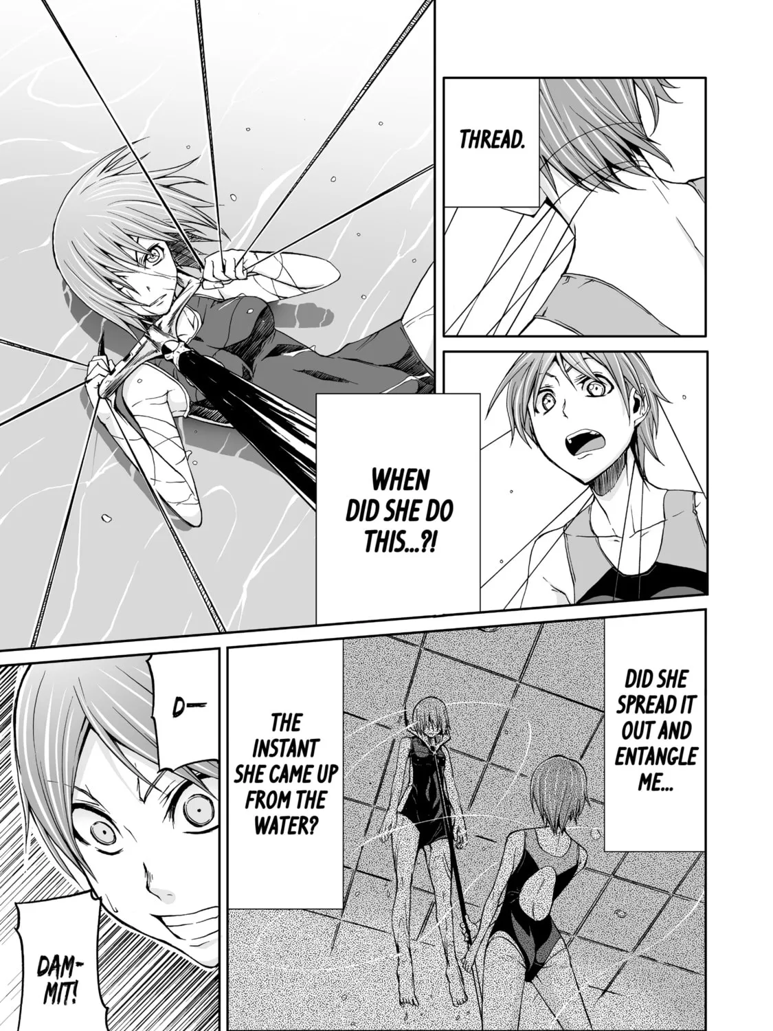 Read Arachnid chapter 20 image 20 on Lezhin