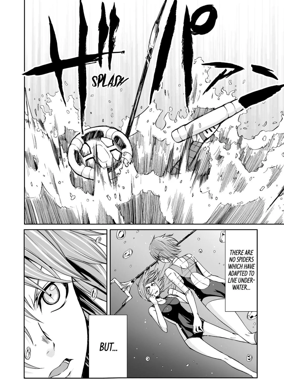 Read Arachnid chapter 20 image 22 on Lezhin