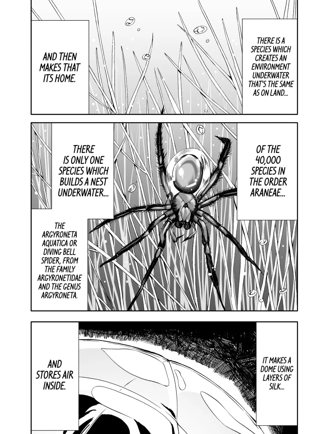 Read Arachnid chapter 20 image 24 on Lezhin