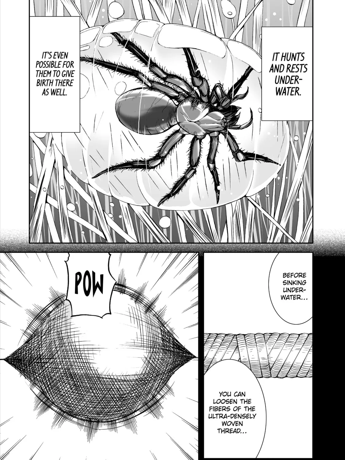 Read Arachnid chapter 20 image 26 on Lezhin
