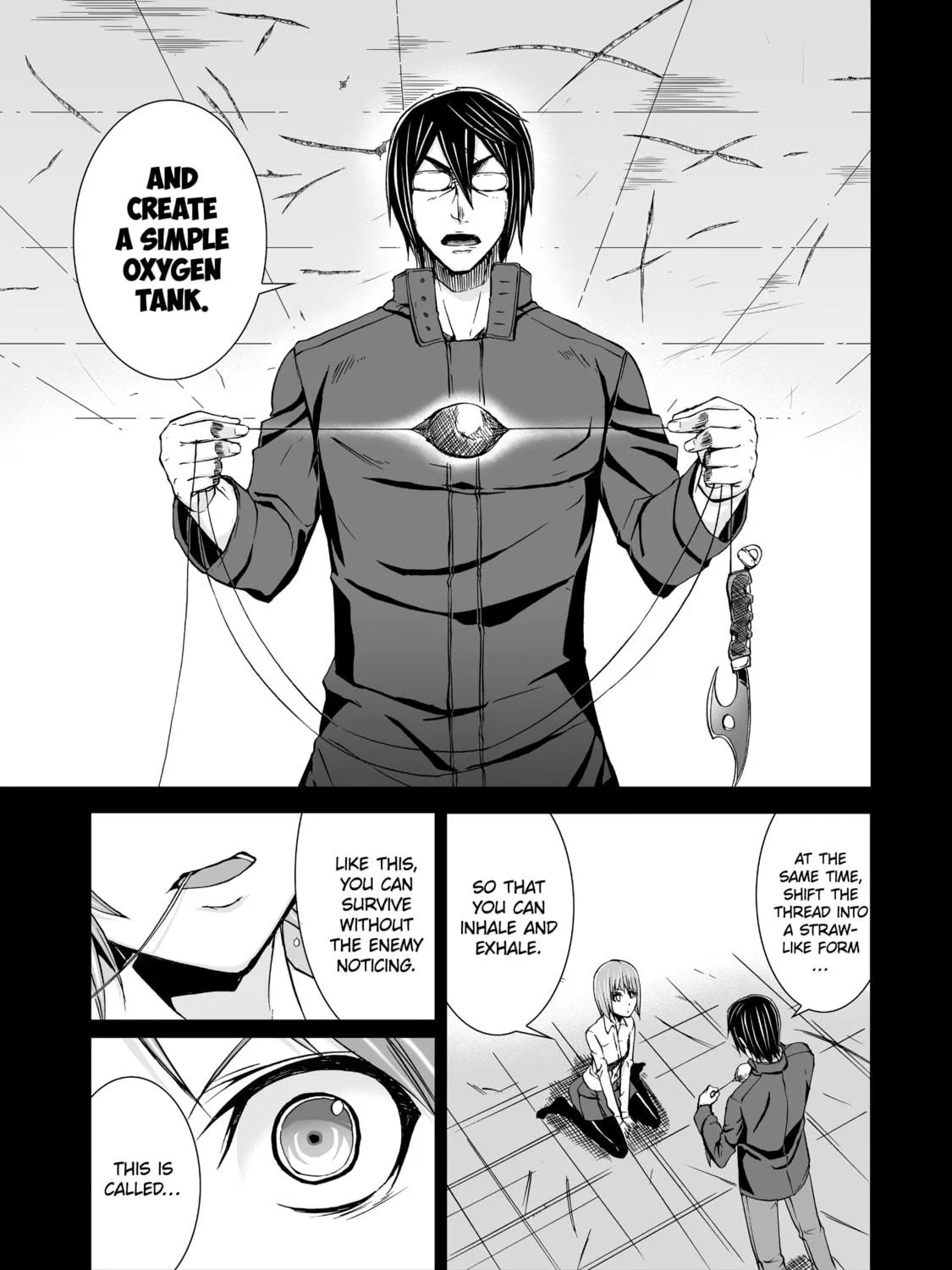 Read Arachnid chapter 20 image 28 on Lezhin