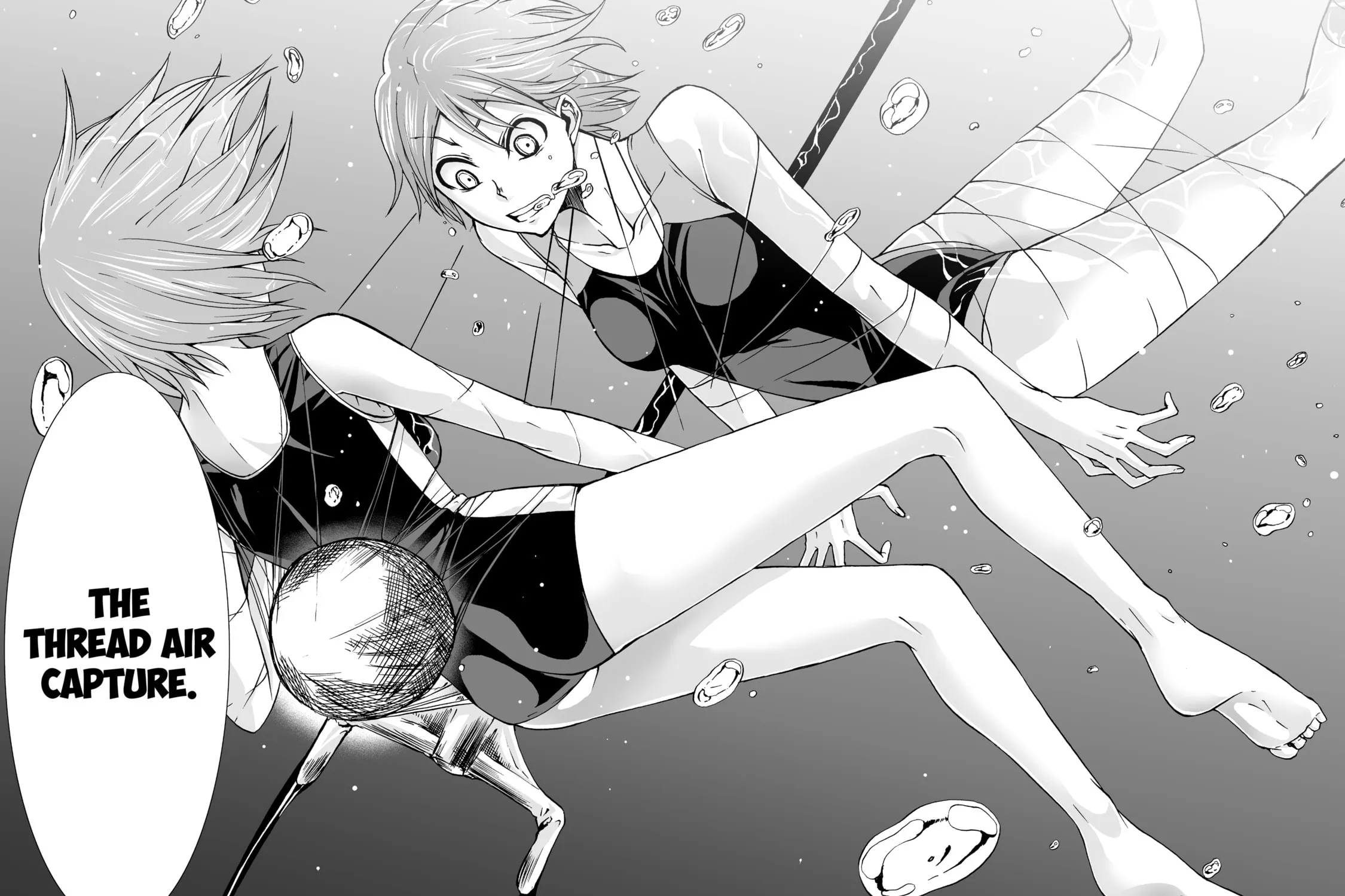 Read Arachnid chapter 20 image 30 on Lezhin