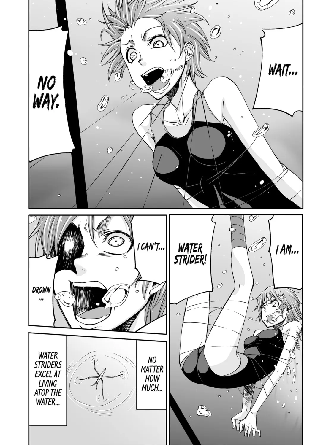 Read Arachnid chapter 20 image 32 on Lezhin