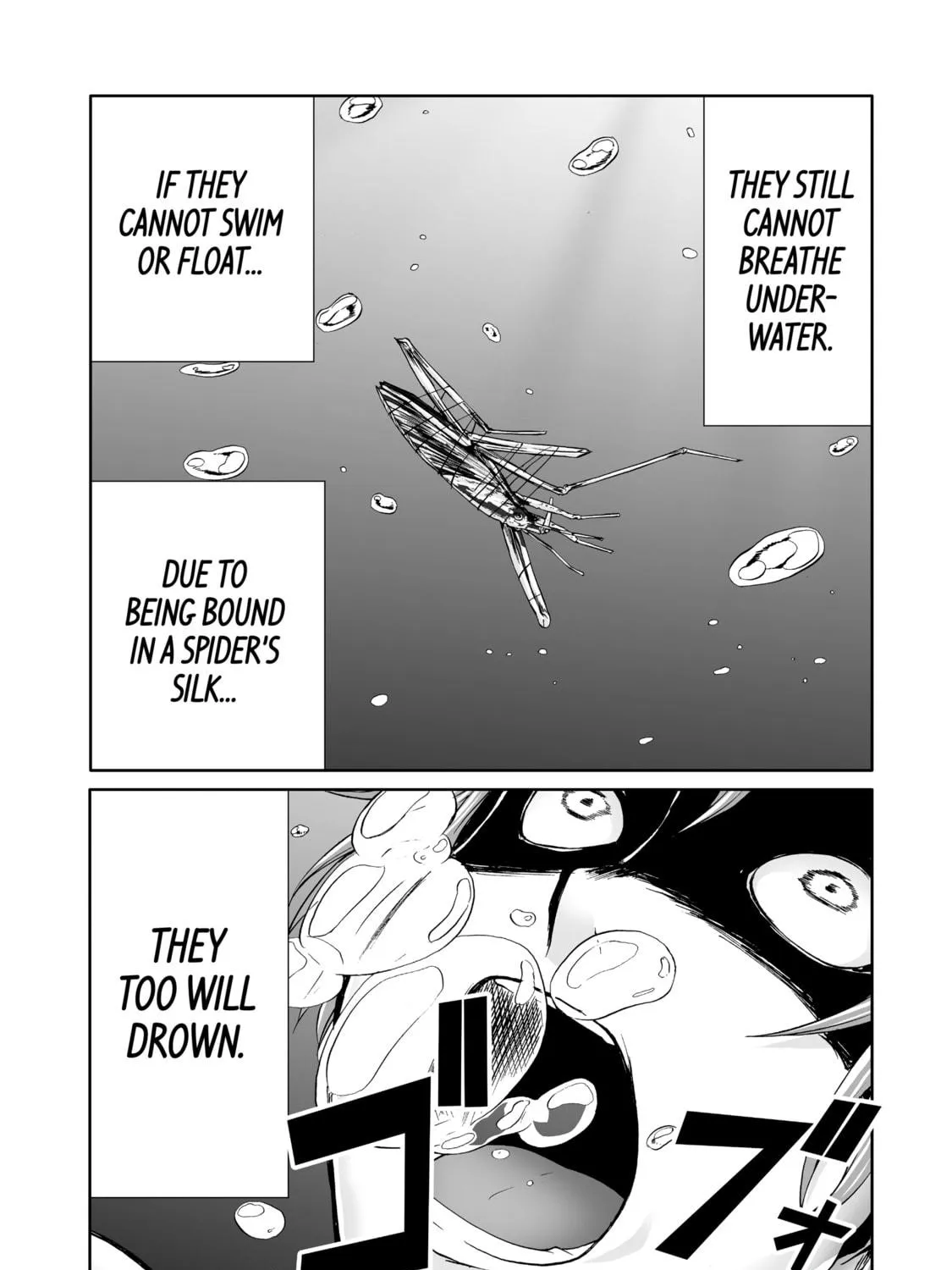 Read Arachnid chapter 20 image 34 on Lezhin