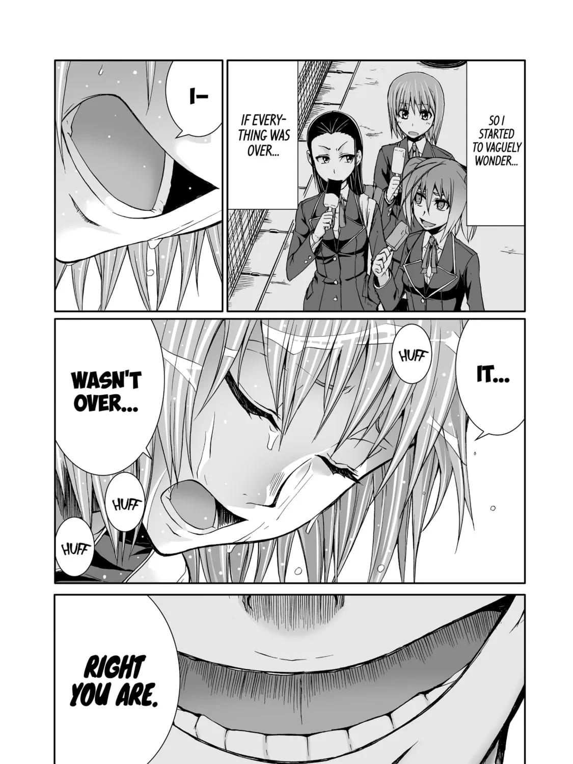 Read Arachnid chapter 20 image 42 on Lezhin