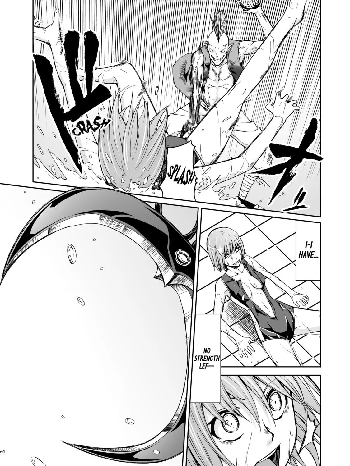 Read Arachnid chapter 20 image 50 on Lezhin