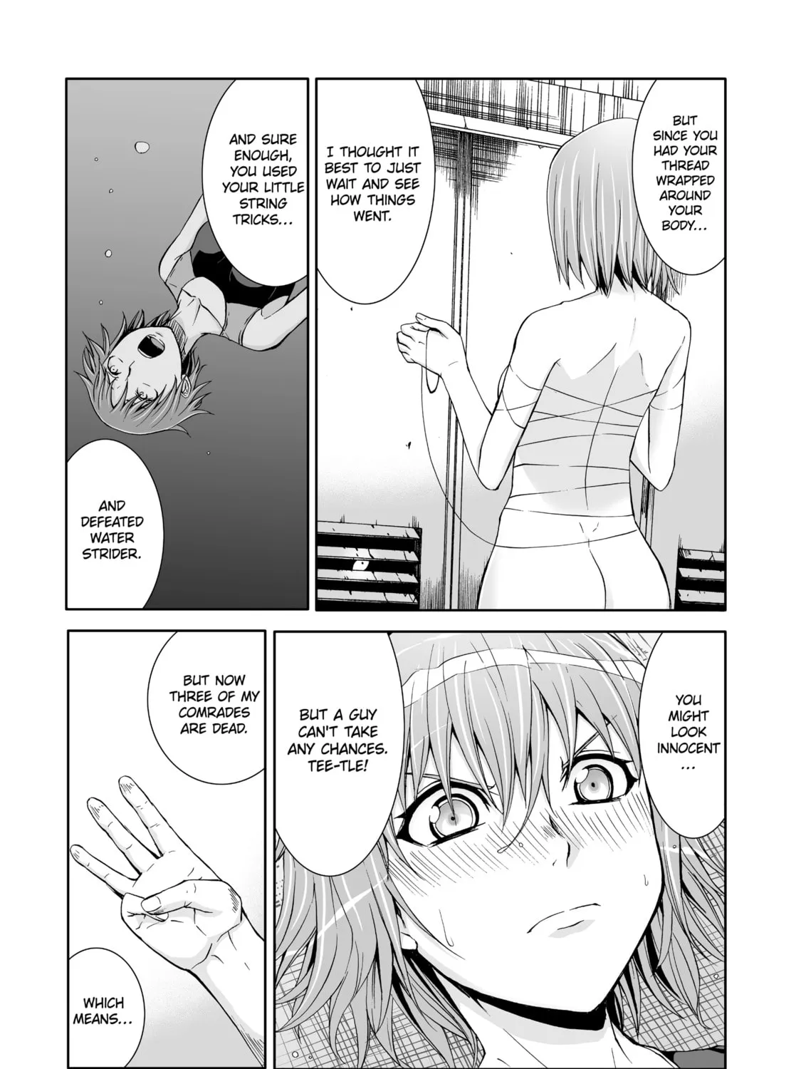 Read Arachnid chapter 20 image 56 on Lezhin