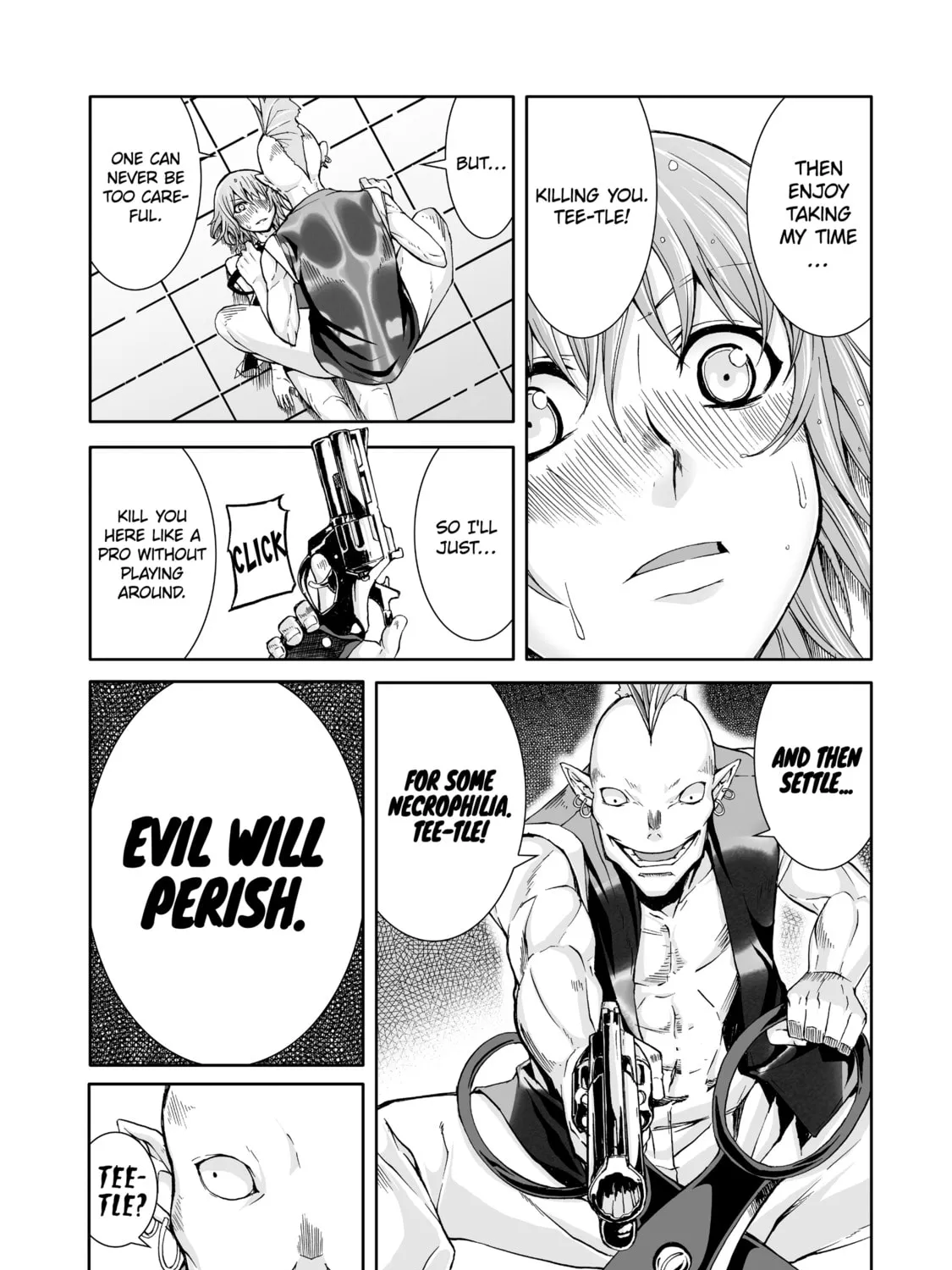 Read Arachnid chapter 20 image 62 on Lezhin