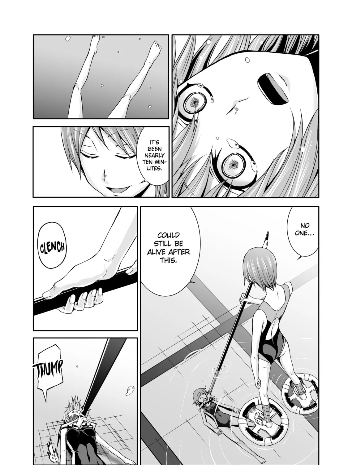 Read Arachnid chapter 20 image 8 on Lezhin