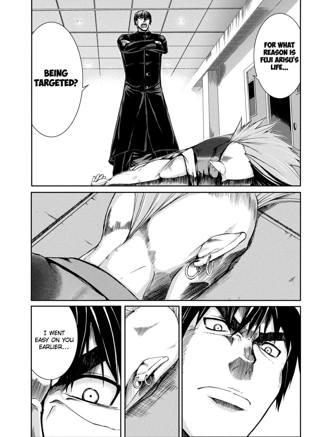 Read Arachnid chapter 21 image 10 on Lezhin