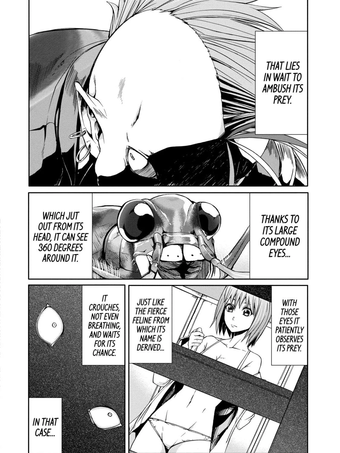 Read Arachnid chapter 21 image 16 on Lezhin