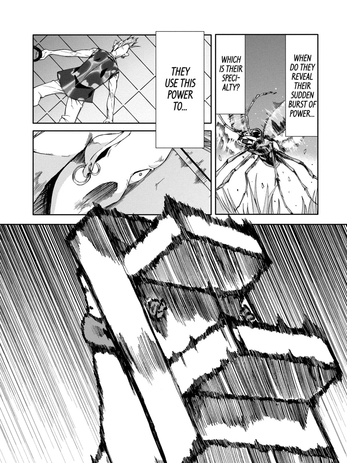 Read Arachnid chapter 21 image 18 on Lezhin