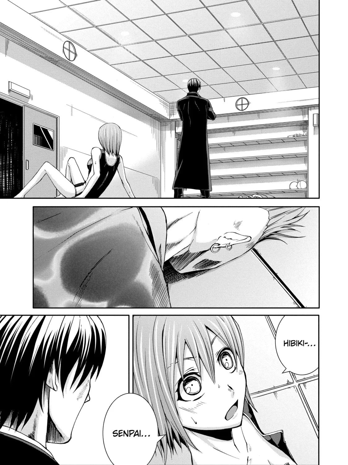 Read Arachnid chapter 21 image 2 on Lezhin