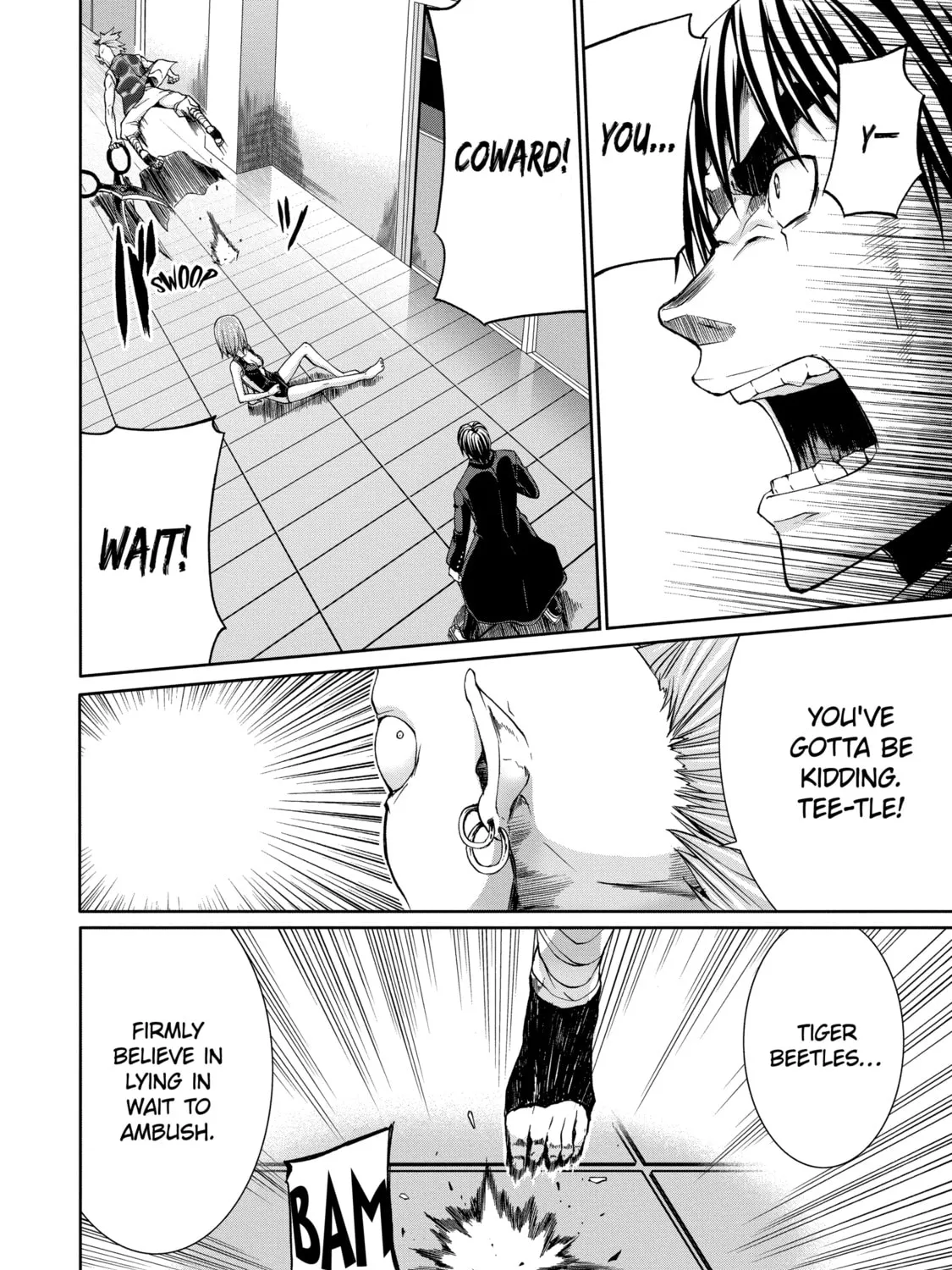 Read Arachnid chapter 21 image 24 on Lezhin