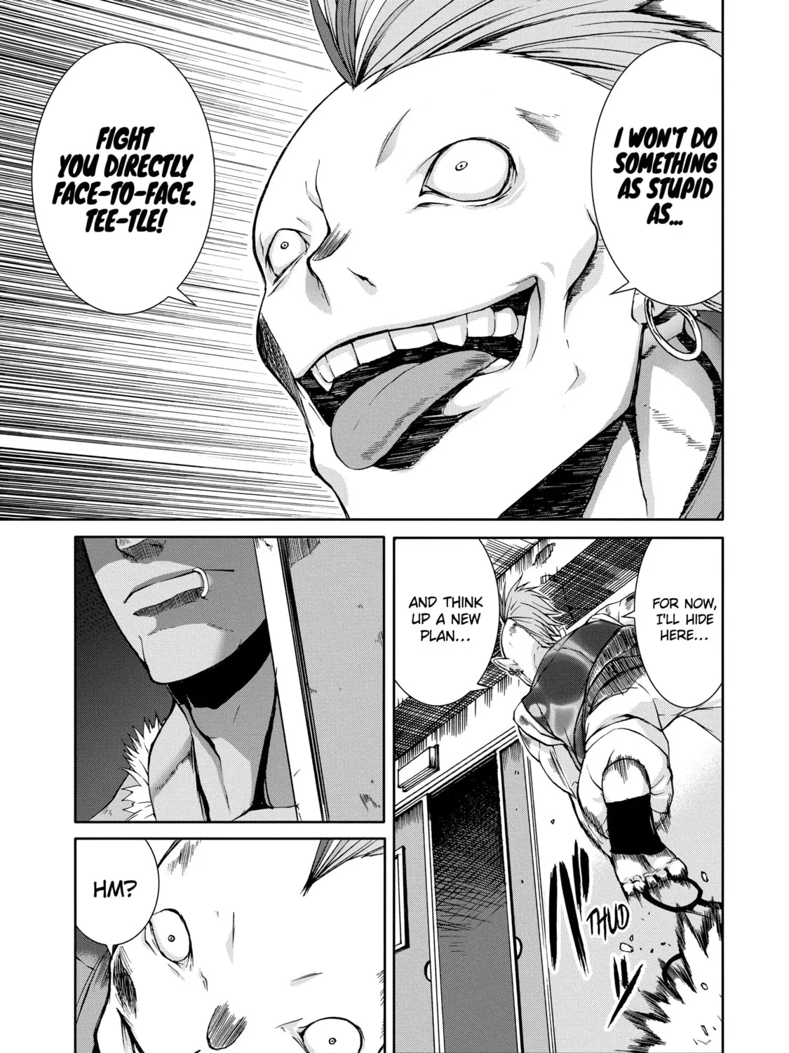 Read Arachnid chapter 21 image 26 on Lezhin