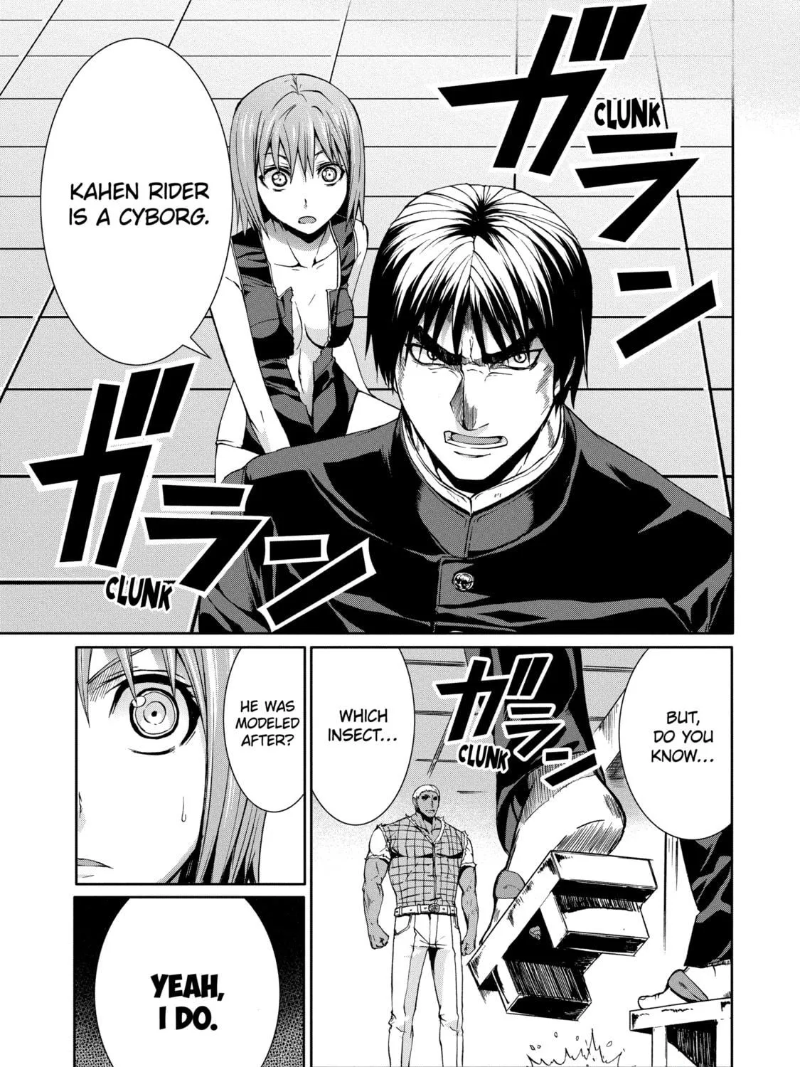 Read Arachnid chapter 21 image 40 on Lezhin
