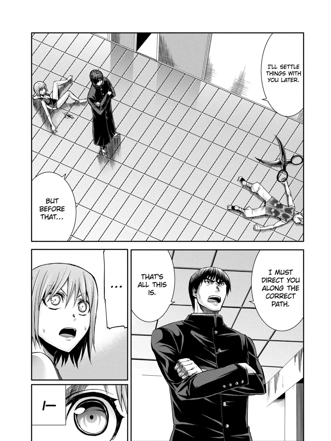Read Arachnid chapter 21 image 6 on Lezhin