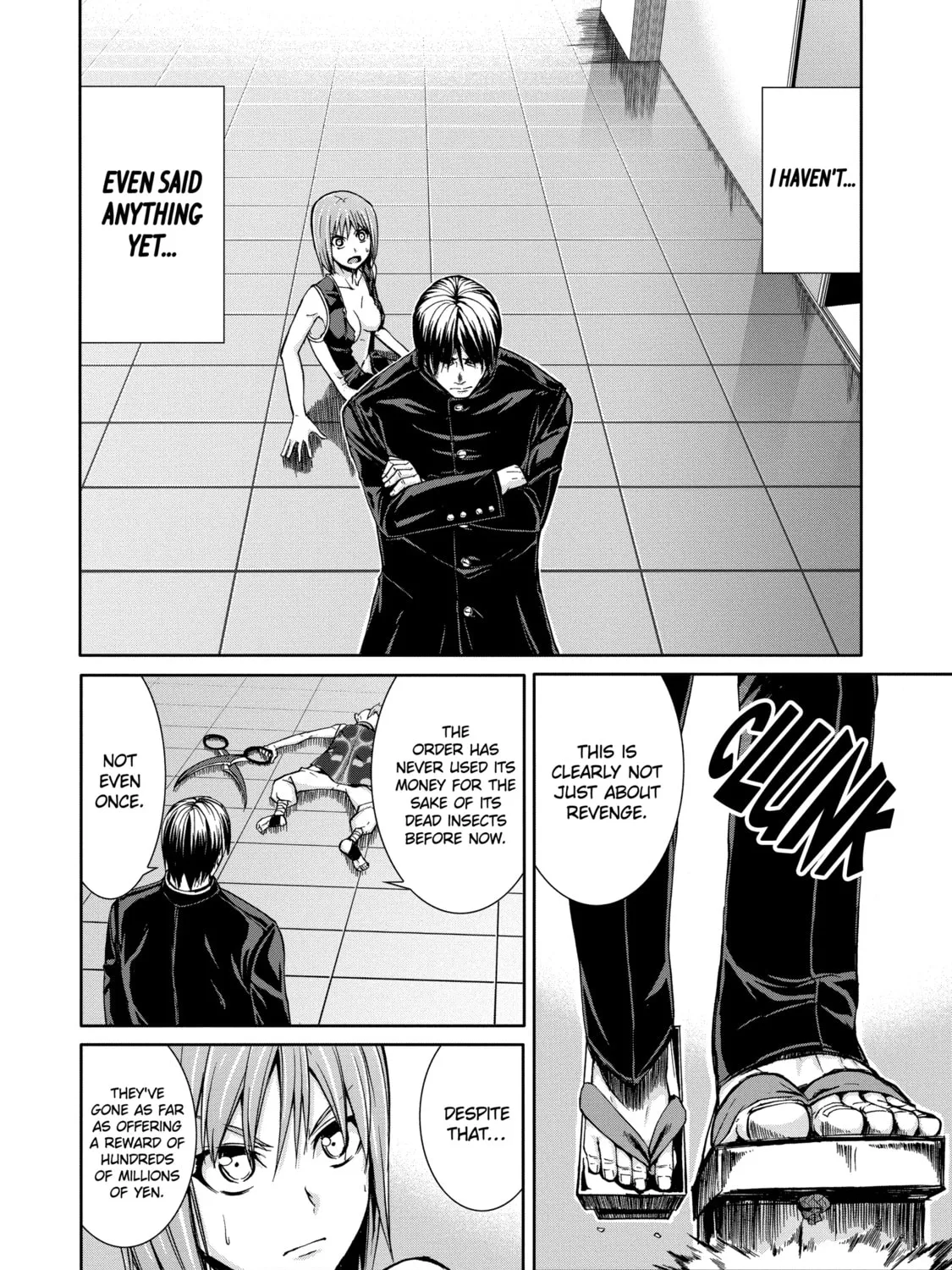 Read Arachnid chapter 21 image 8 on Lezhin