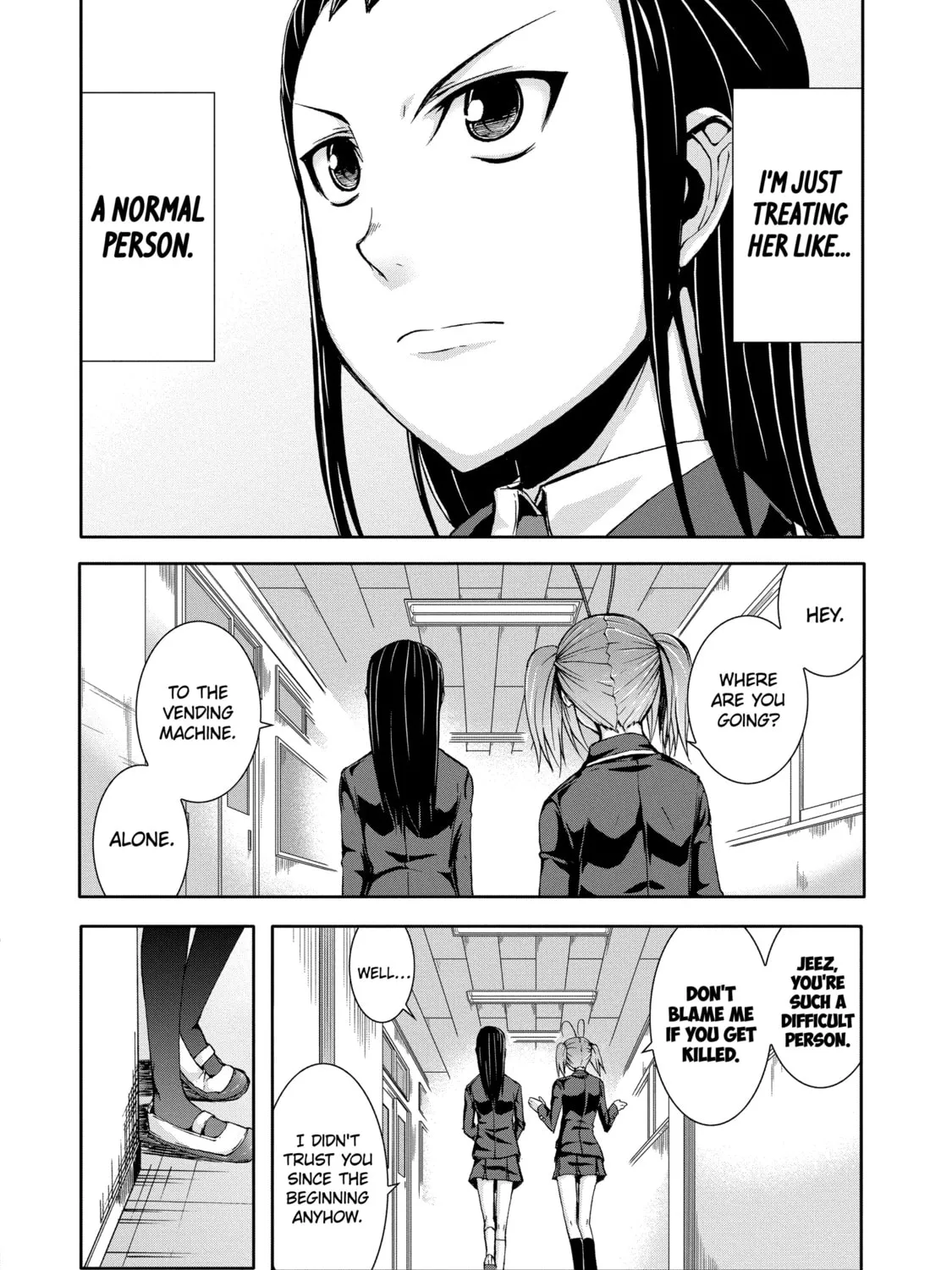 Read Arachnid chapter 22 image 18 on Lezhin
