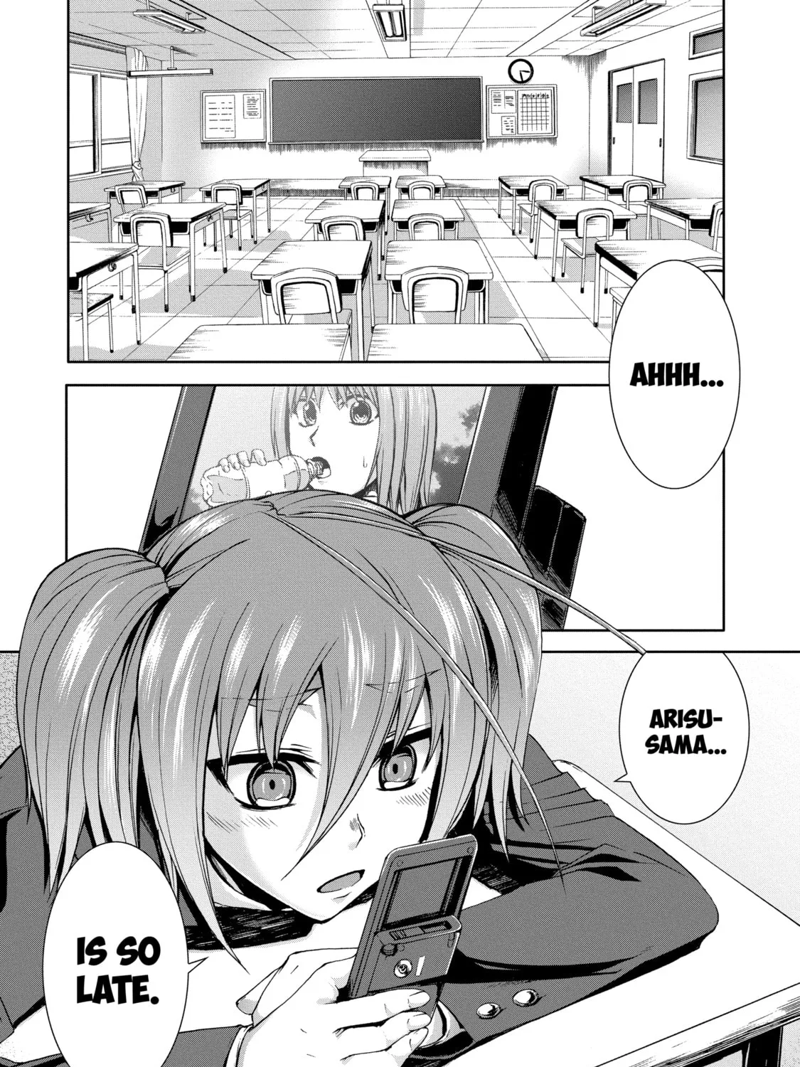 Read Arachnid chapter 22 image 2 on Lezhin