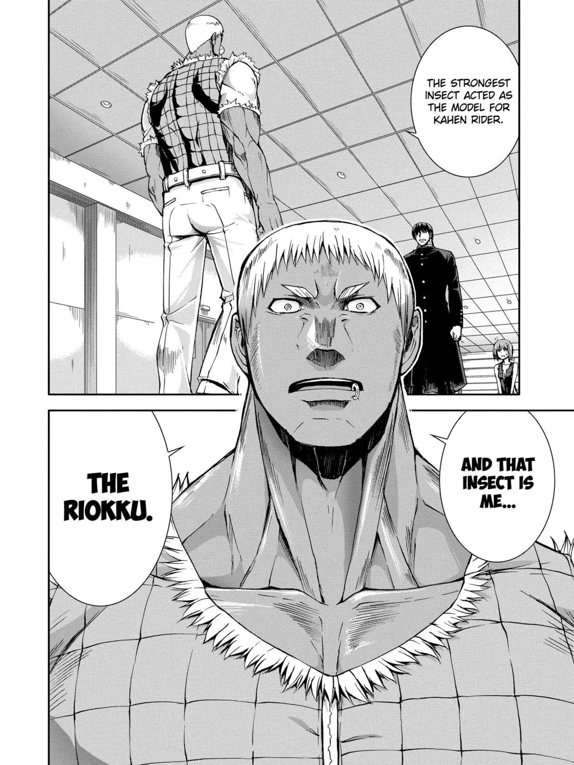 Read Arachnid chapter 22 image 22 on Lezhin