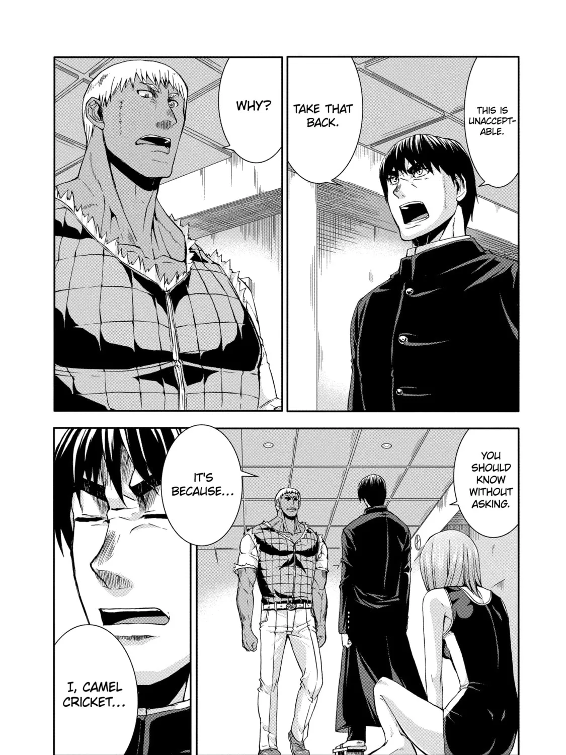 Read Arachnid chapter 22 image 24 on Lezhin