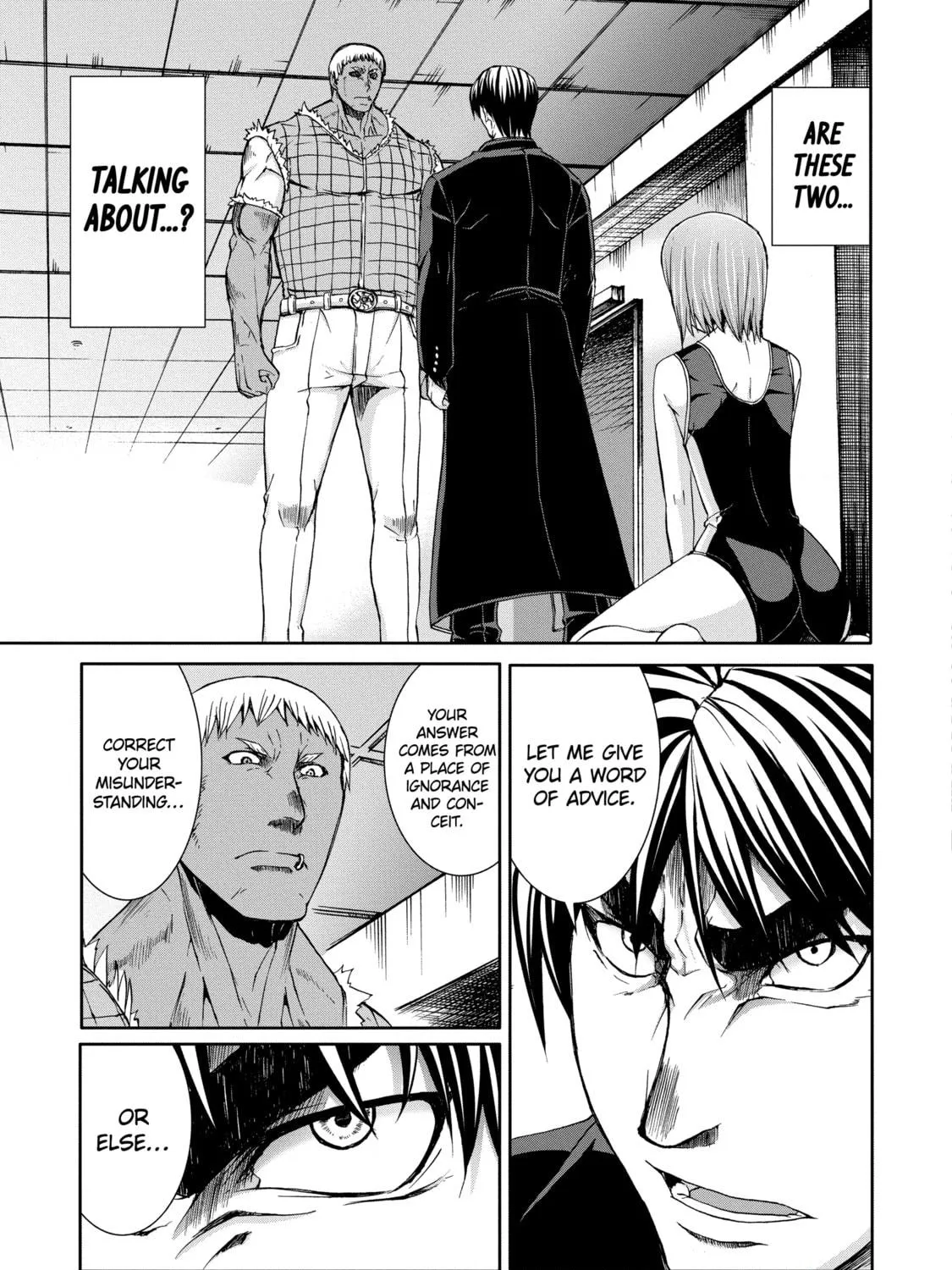 Read Arachnid chapter 22 image 28 on Lezhin