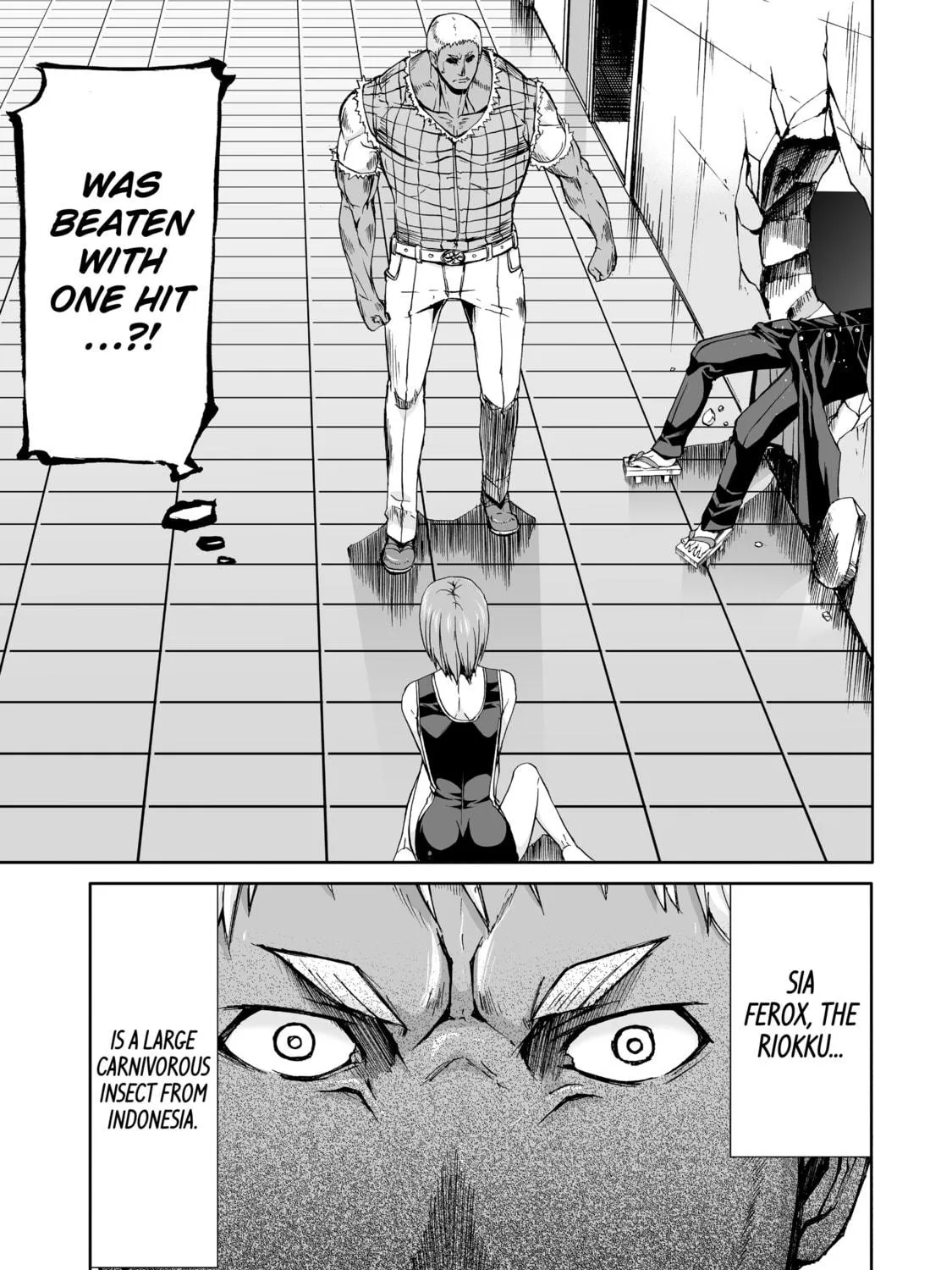 Read Arachnid chapter 22 image 34 on Lezhin