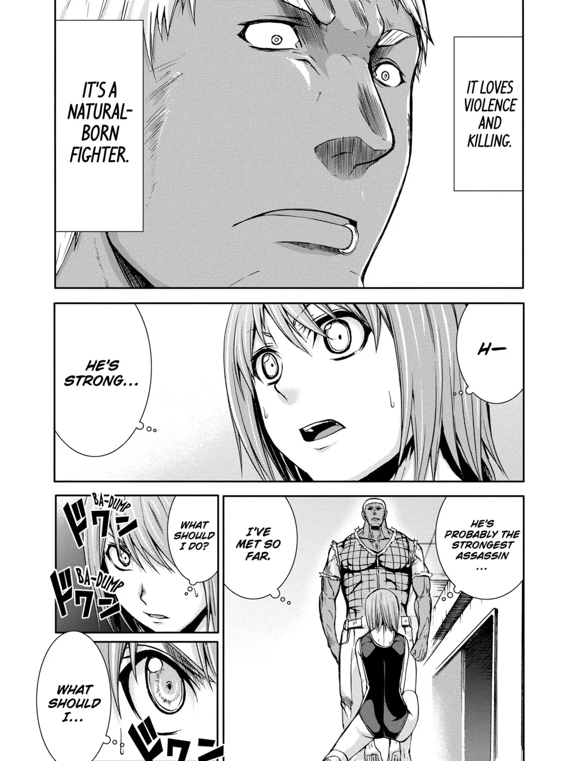 Read Arachnid chapter 22 image 38 on Lezhin