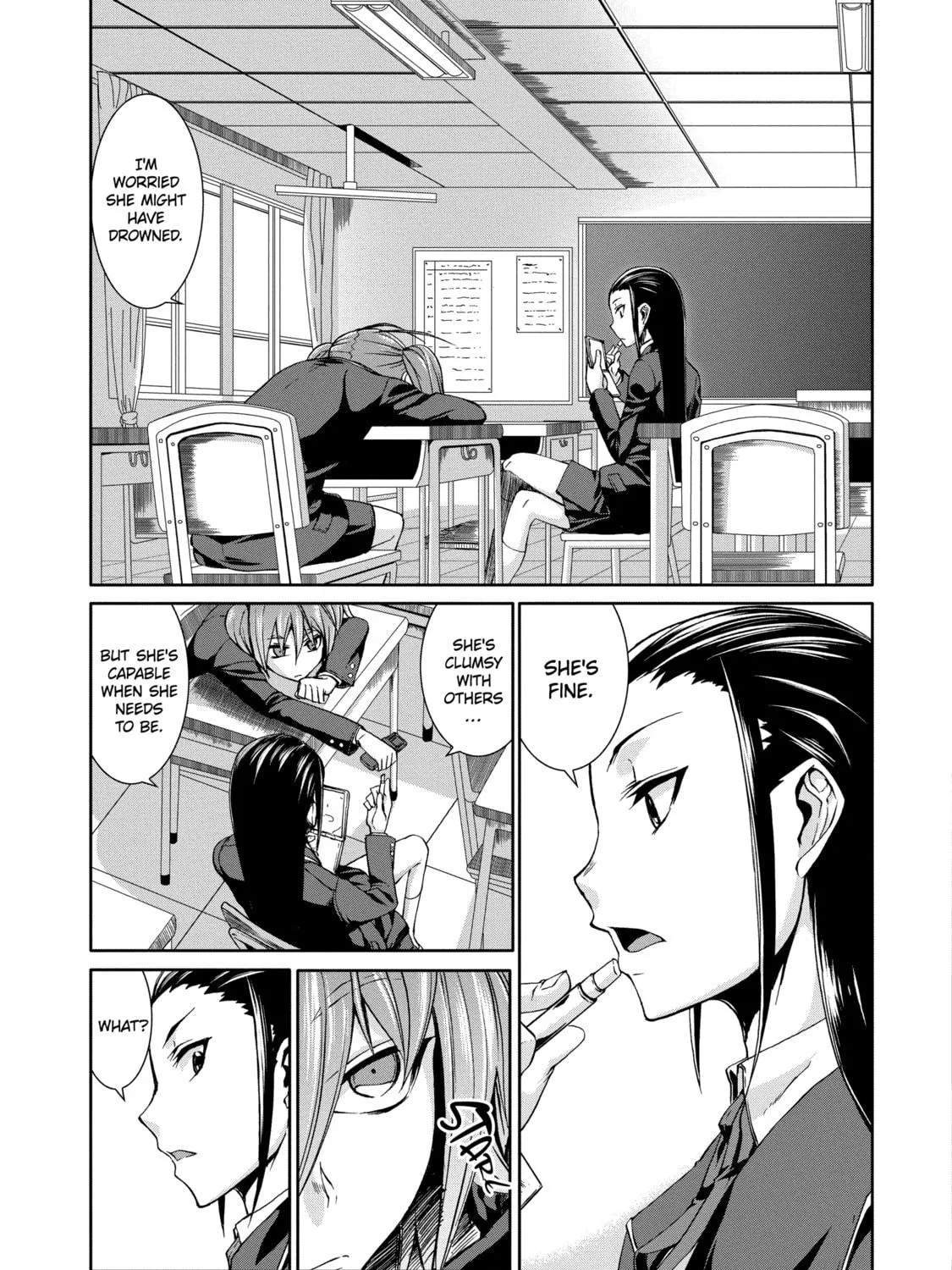 Read Arachnid chapter 22 image 4 on Lezhin