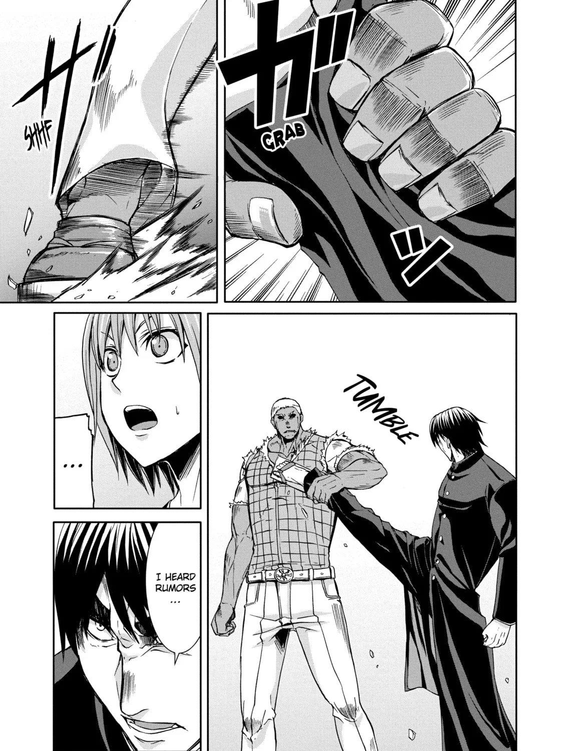 Read Arachnid chapter 22 image 42 on Lezhin